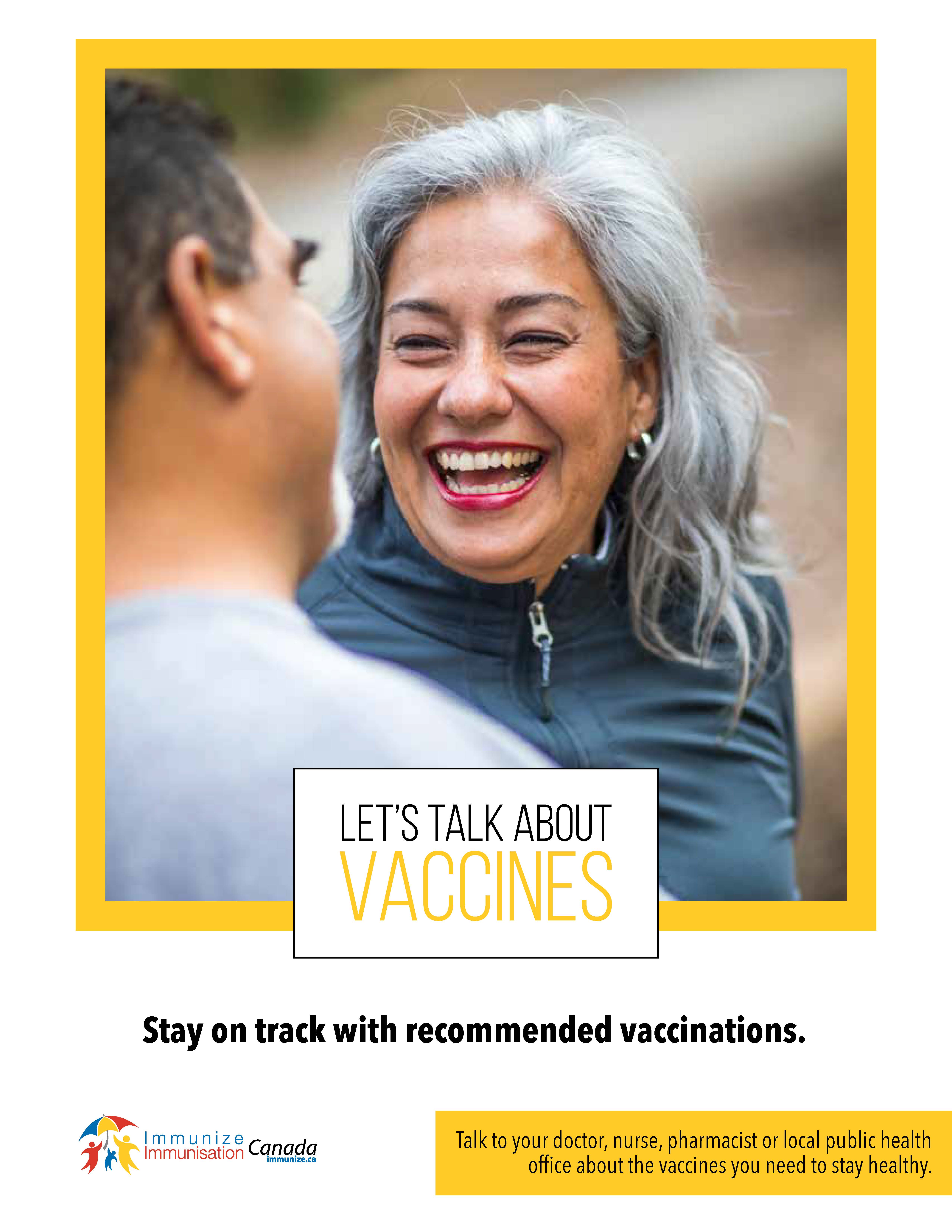 Let's talk about vaccines - poster C