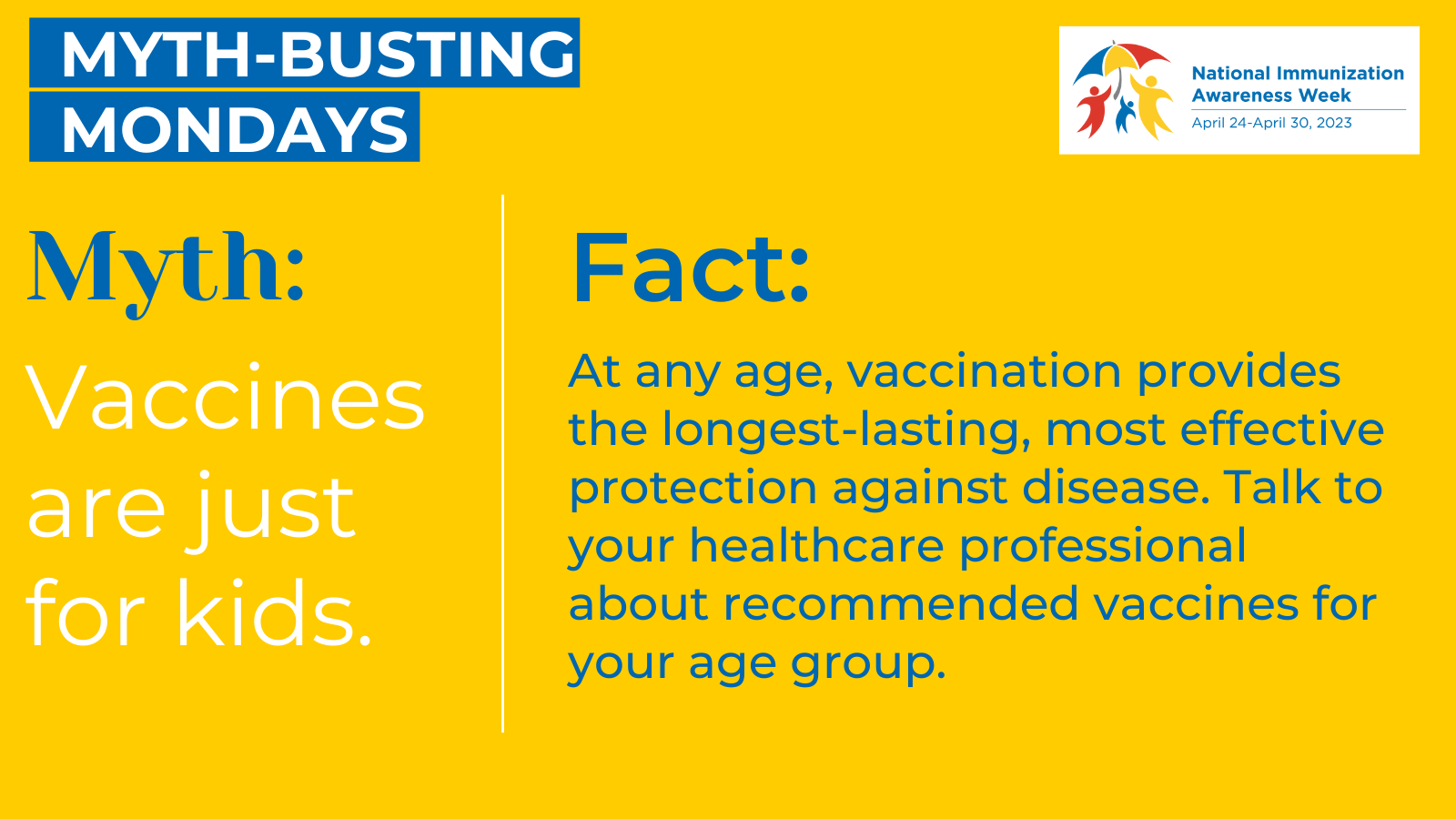 Myth-busting Mondays (image 2 for Twitter)