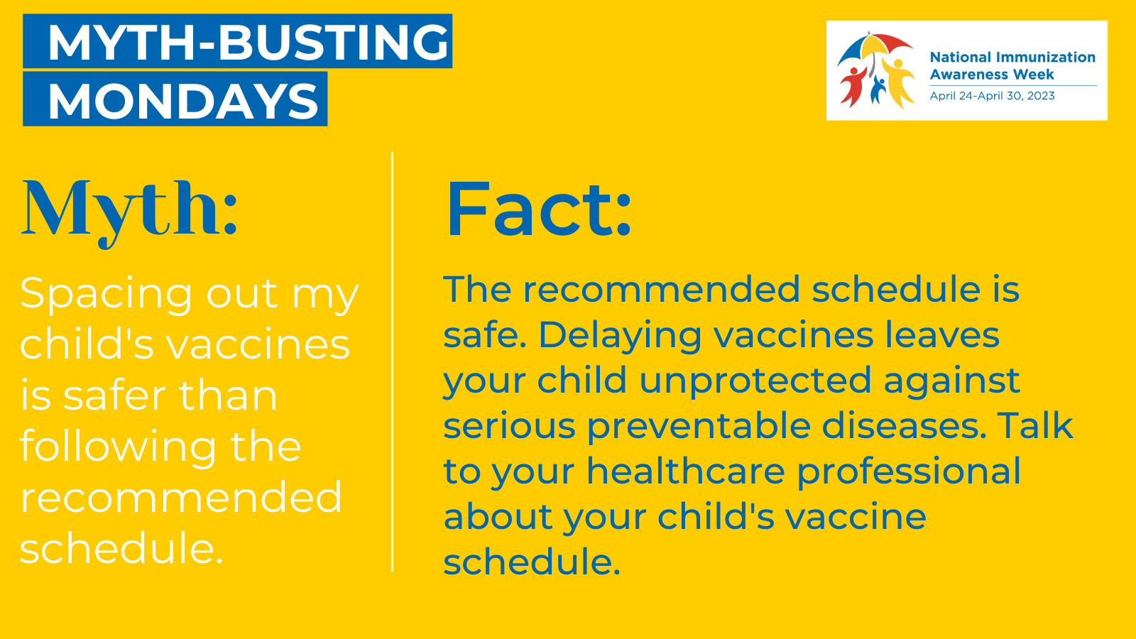 Myth-busting Mondays (image 3 for Twitter)