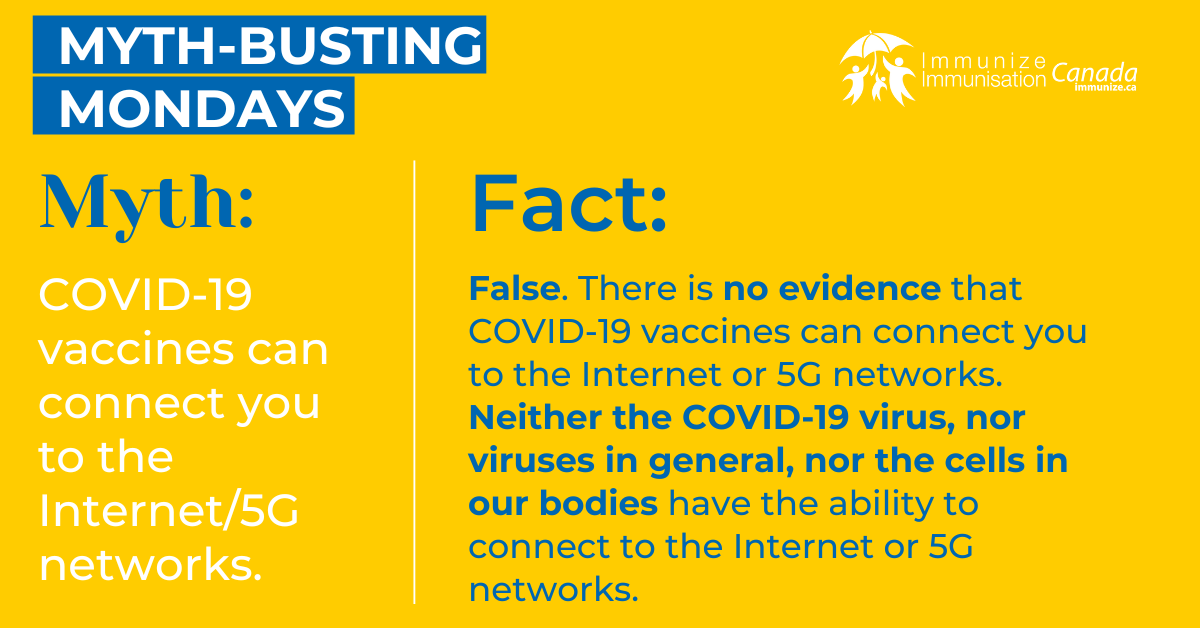 Myth-busting Monday - COVID-19 - image for Facebook 11