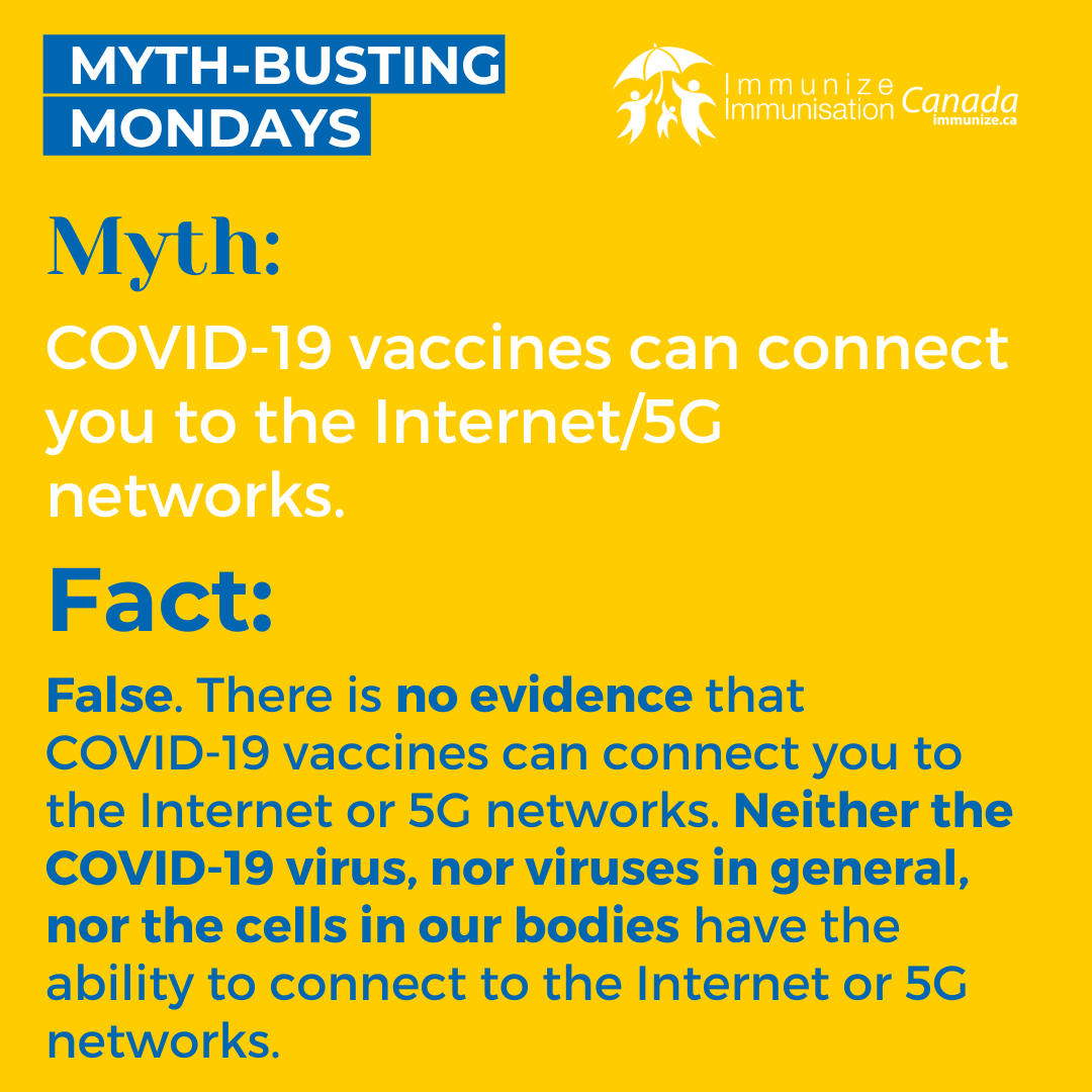 Myth-busting Monday - COVID-19 - image for Instagram 11