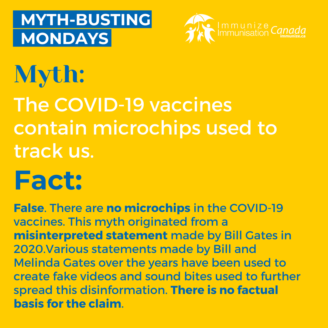 Myth-busting Monday - COVID-19 - image for Instagram 9