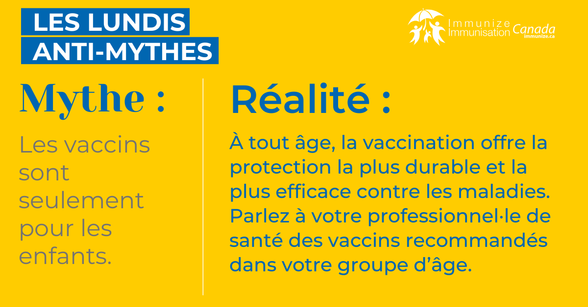 Les lundis anti-mythes - pas seulement pour les enfants - image pour Facebook