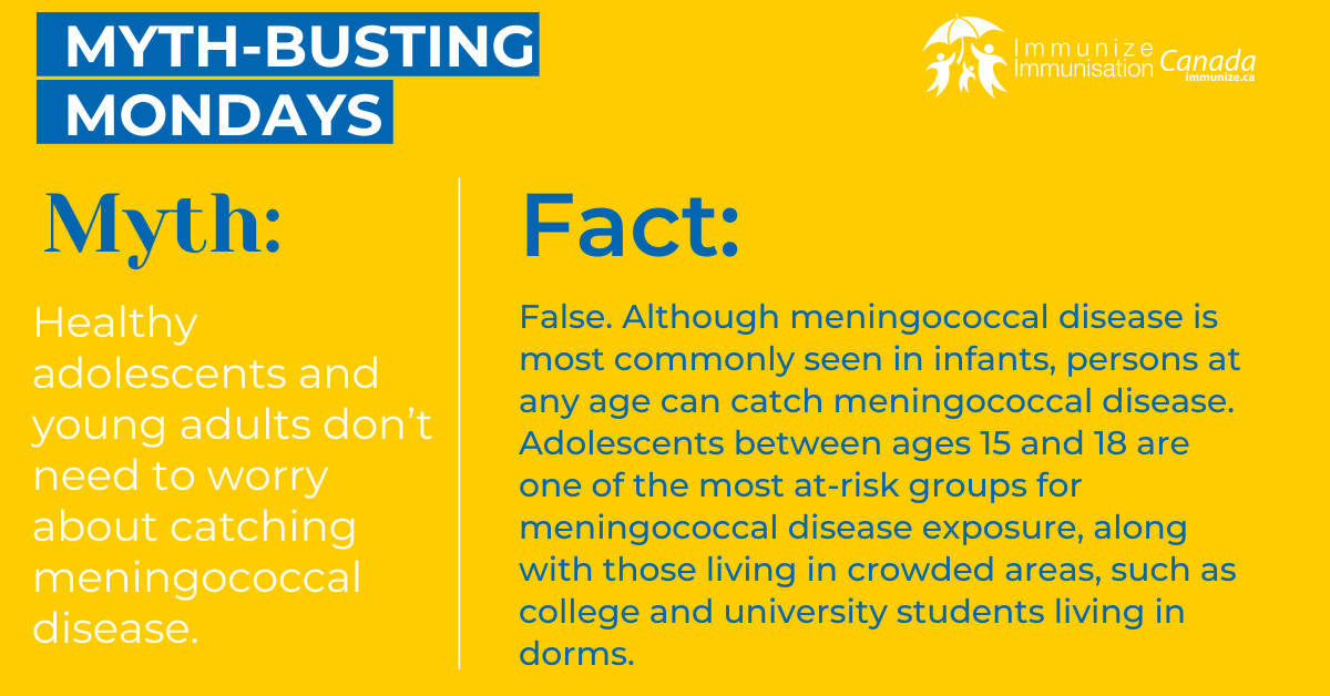 Myth-busting Mondays 5 - social media image for Facebook