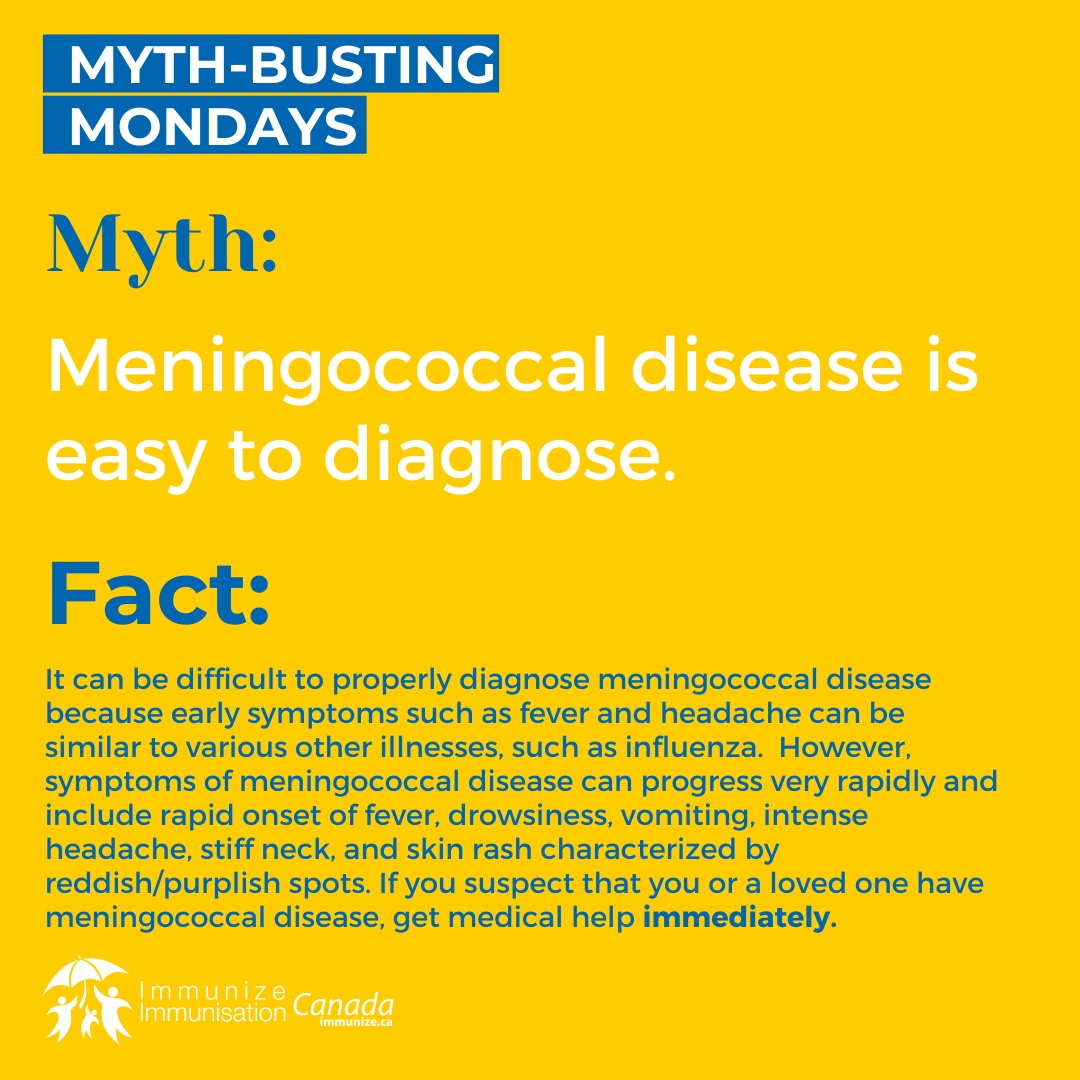 Myth-busting Mondays 1 - social media image for Instagram