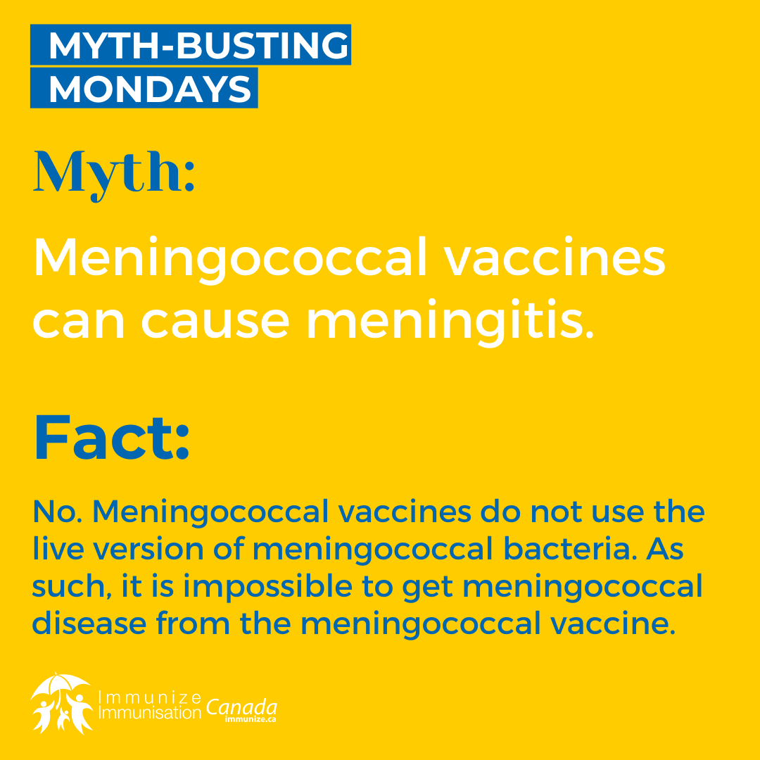 Myth-busting Mondays 2 - social media image for Instagram