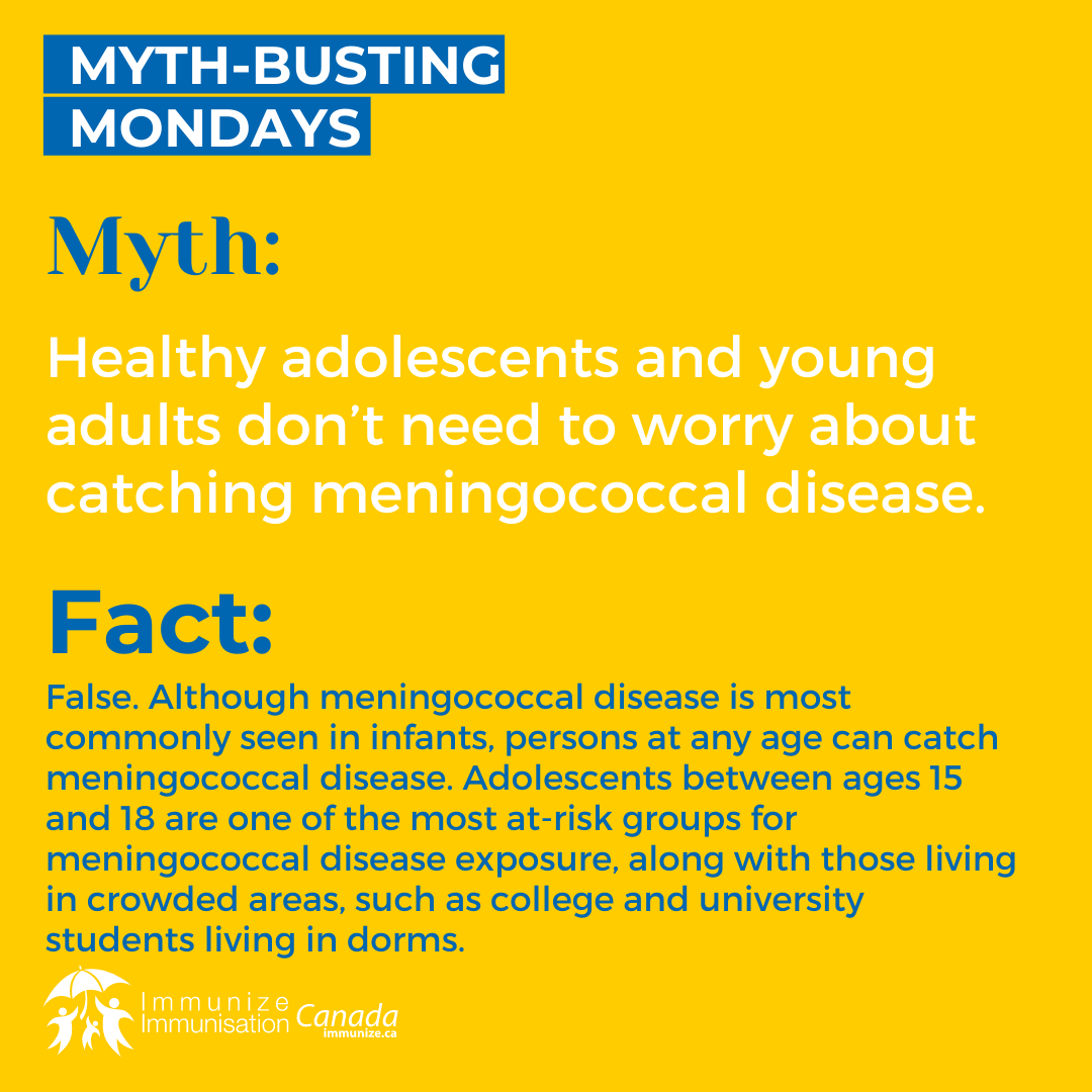 Myth-busting Mondays 5 - social media image for Instagram