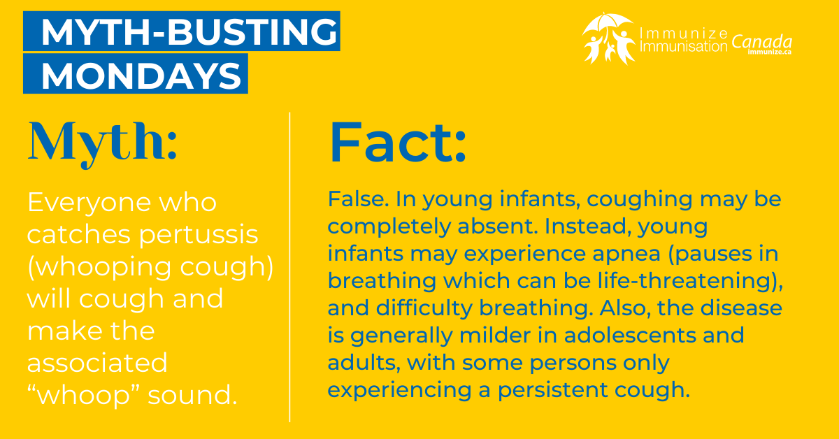 Myth-busting Monday (Facebook) - Pertussis 3