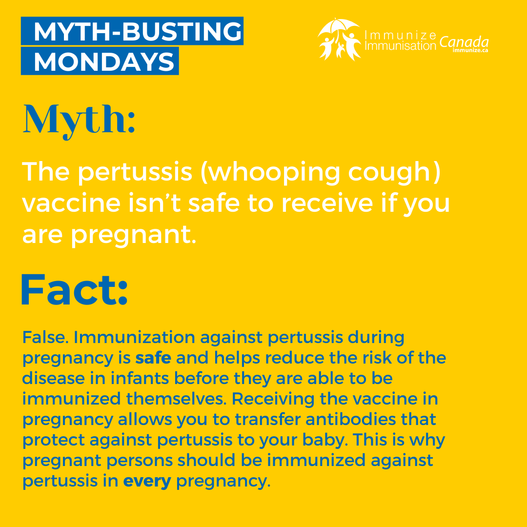 Myth-busting Monday (Instagram) - Pertussis 4