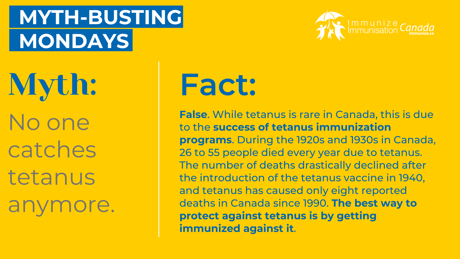 Myth-busting Monday - image 4 for Twitter/X (tetanus)