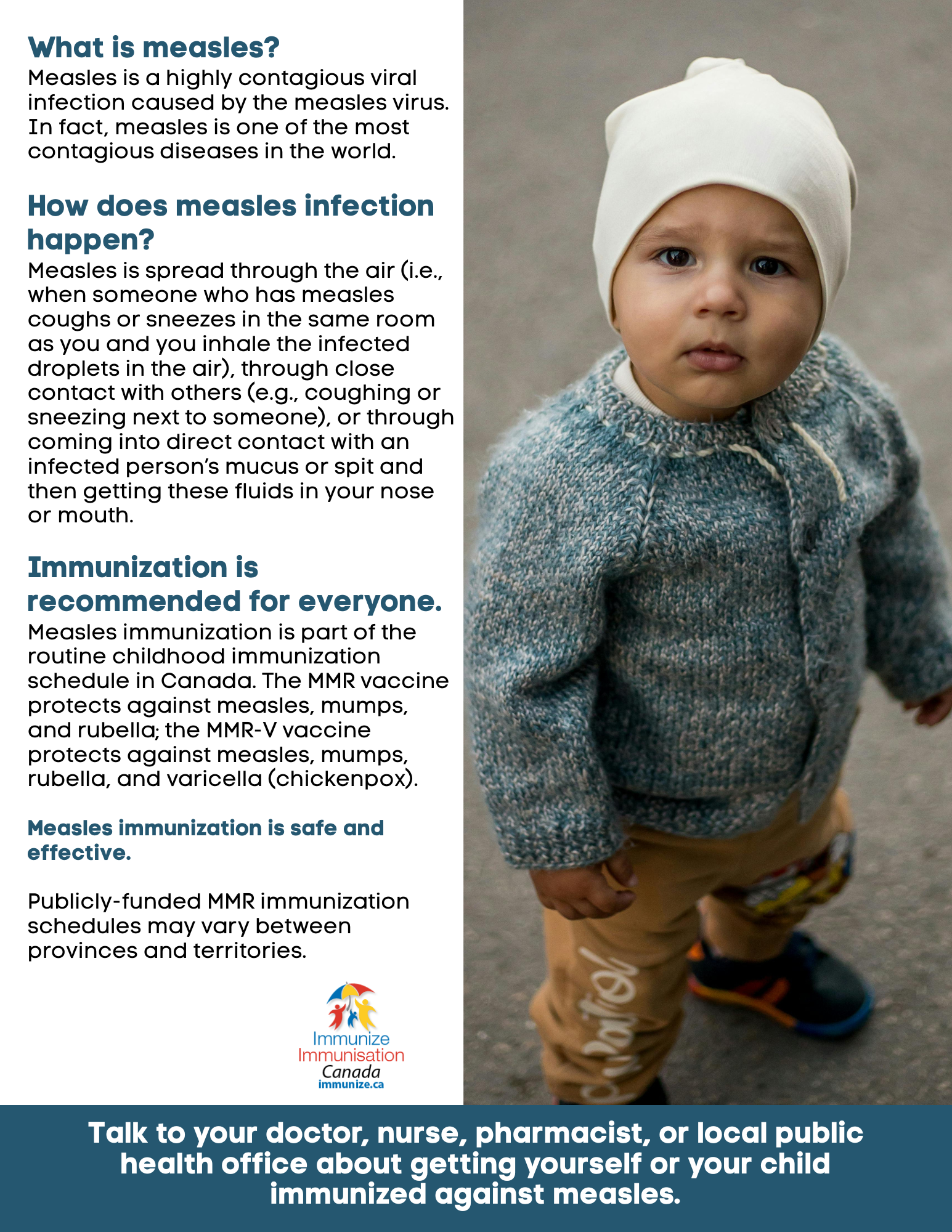 What is measles? - poster 2