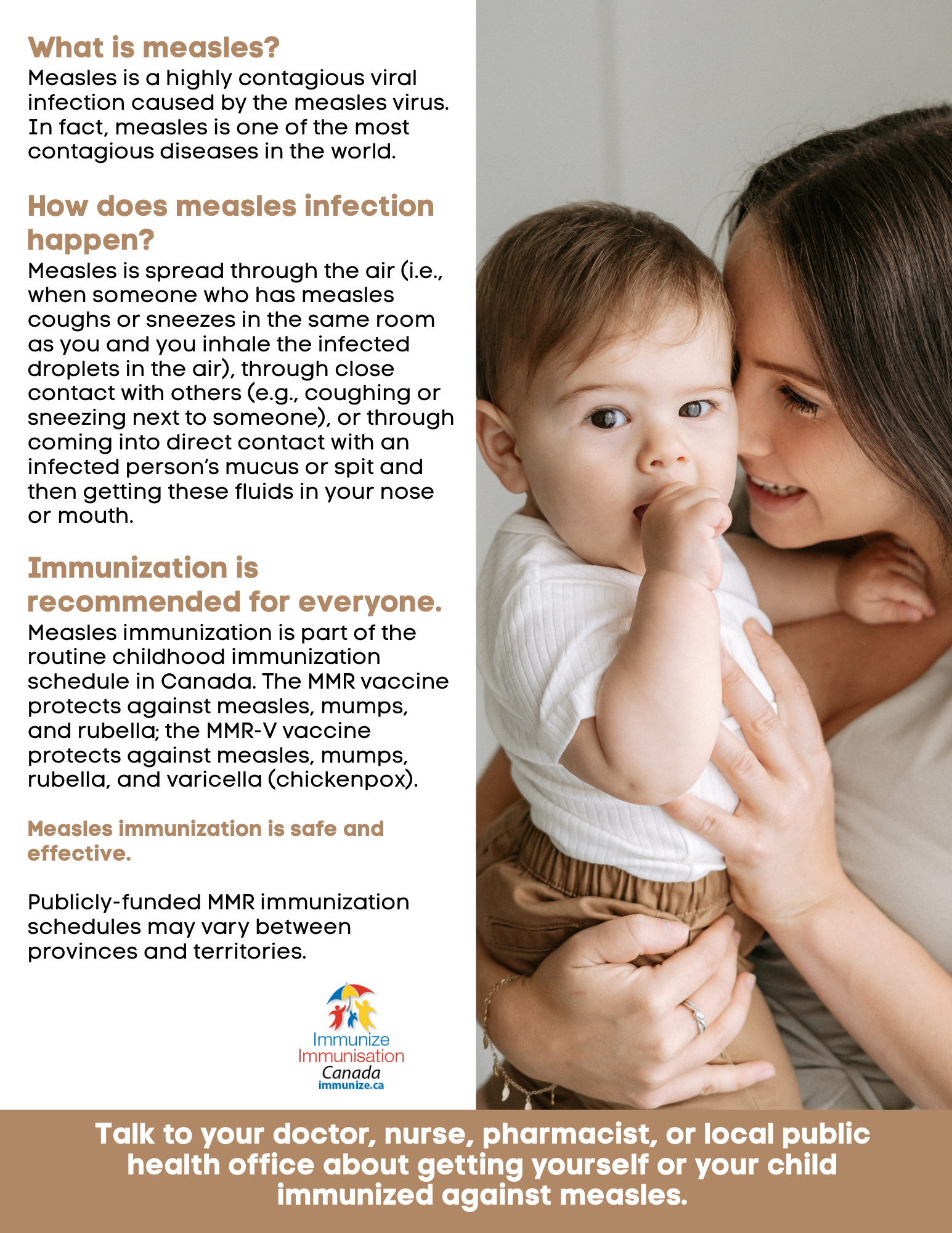 What is measles? - poster 3