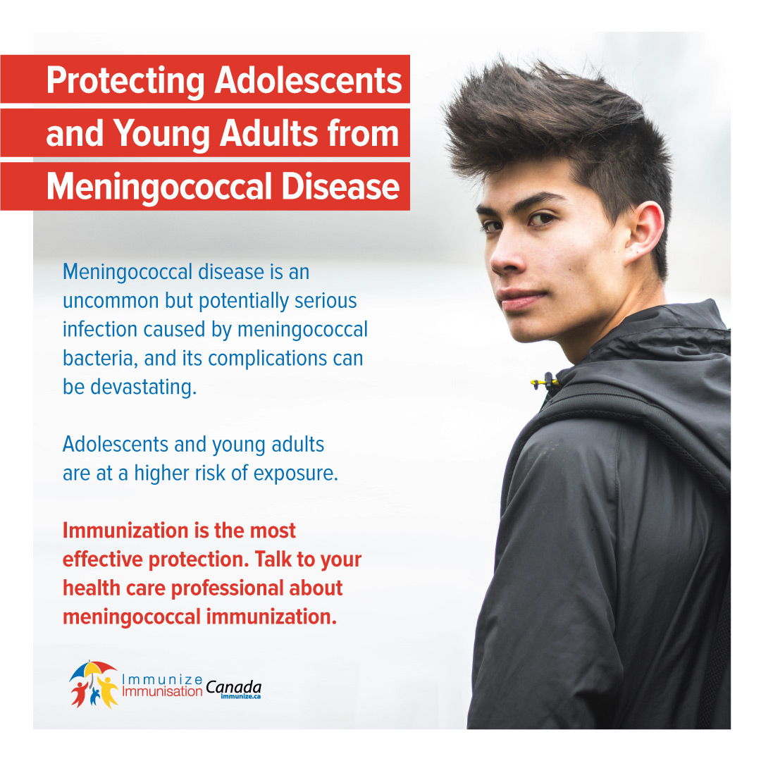 ​Protecting Adolescents and Young Adults from Meningococcal Disease - image 3 for Instagram