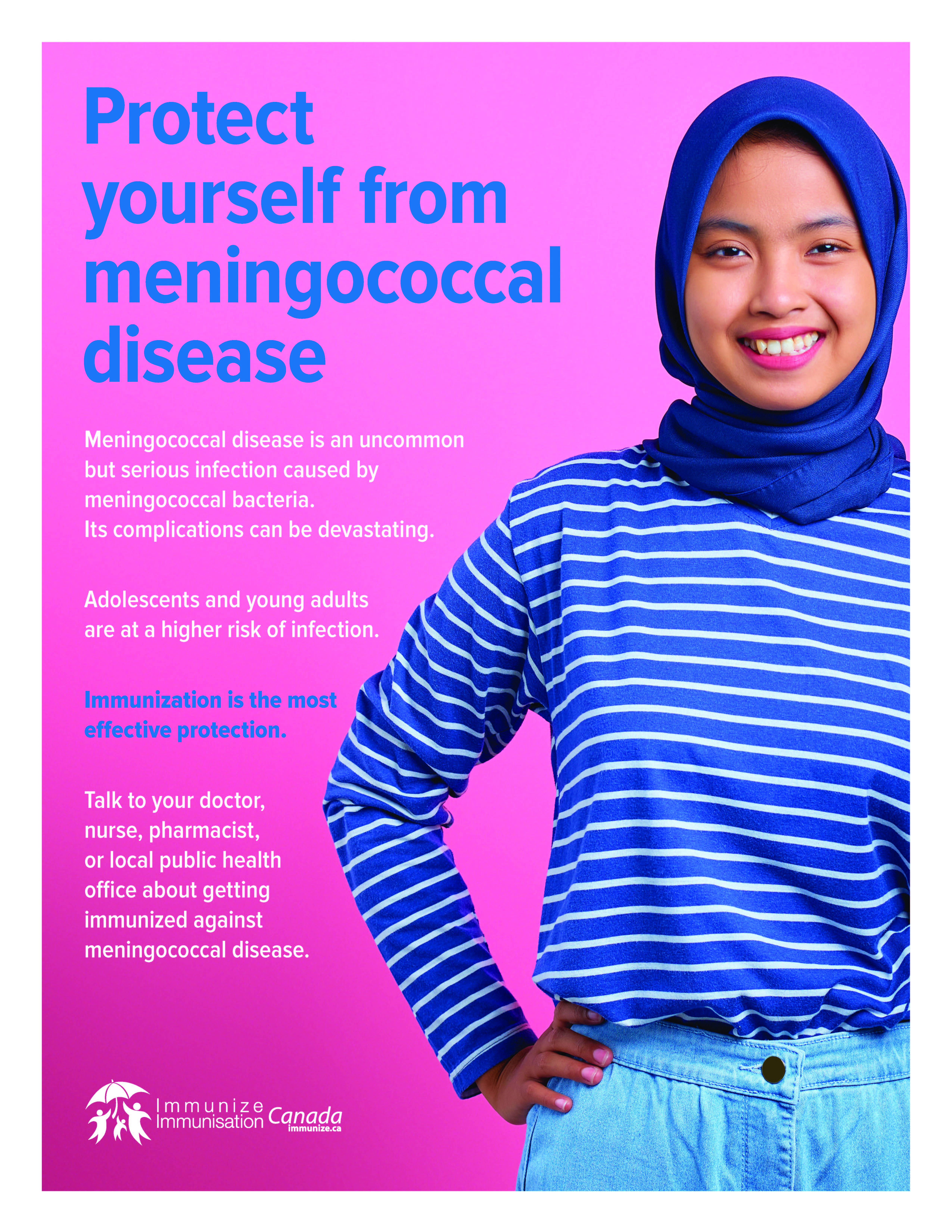 Protect yourself from meningococcal disease