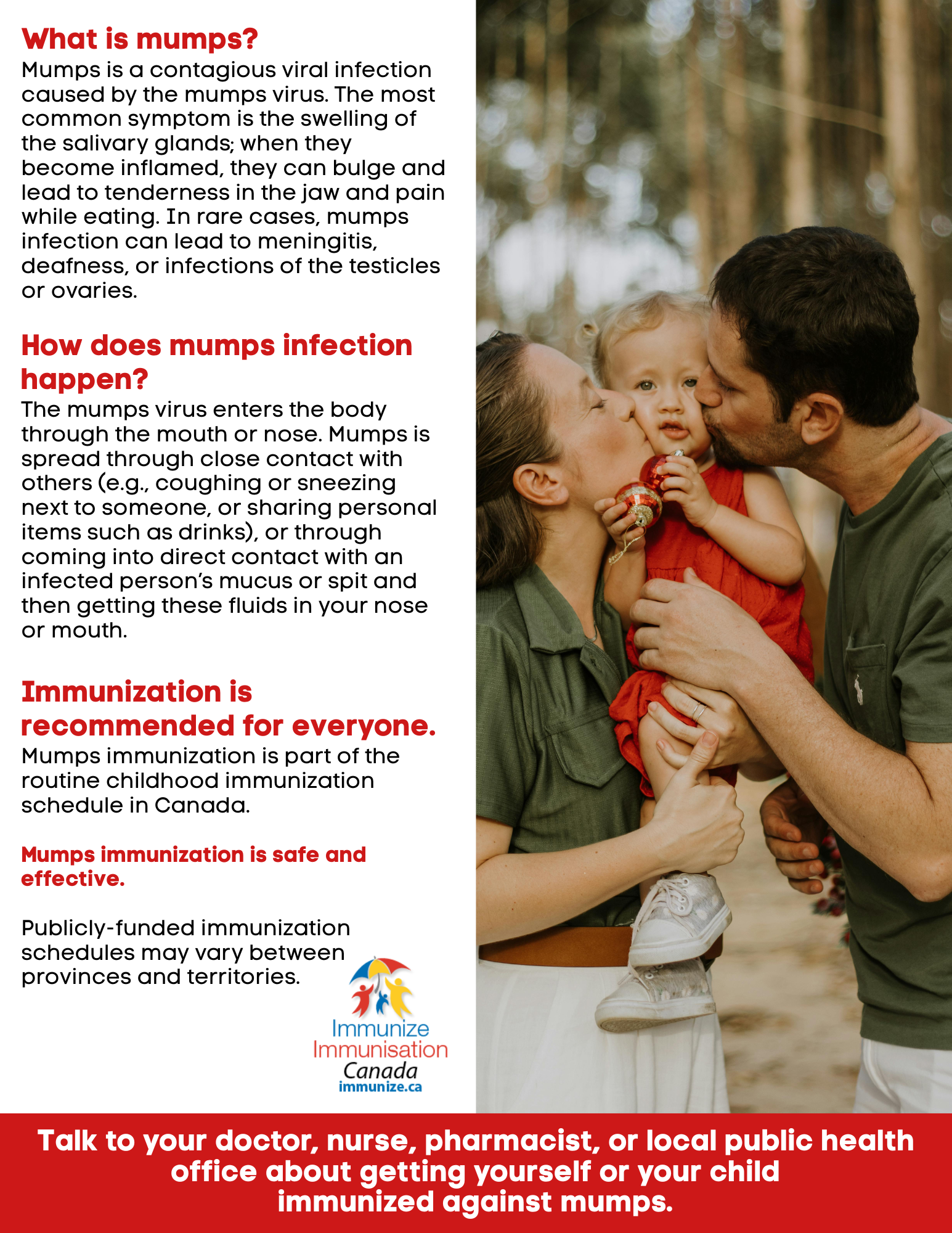 What is mumps? - poster 2