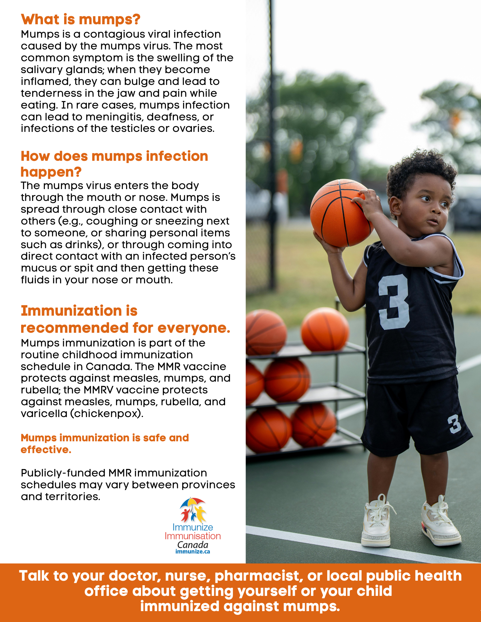 What is mumps? - poster 4