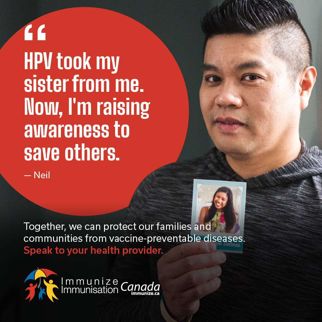 HPV took my sister from me. Now, I’m raising awareness to save others (social media image 6)