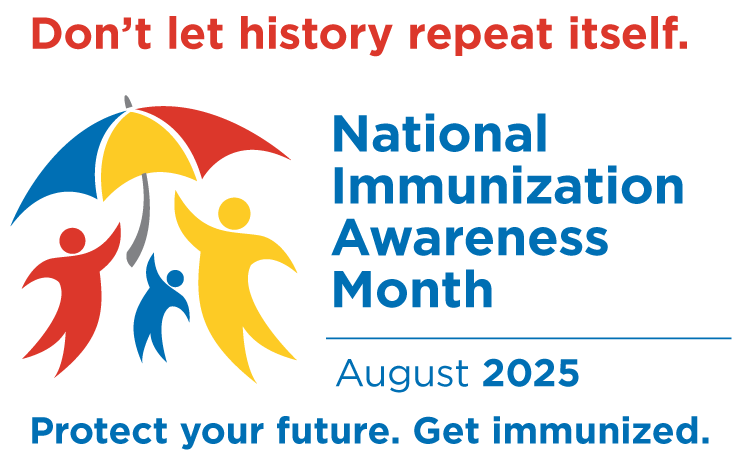 National Immunization Awareness Month 2025 - vertical