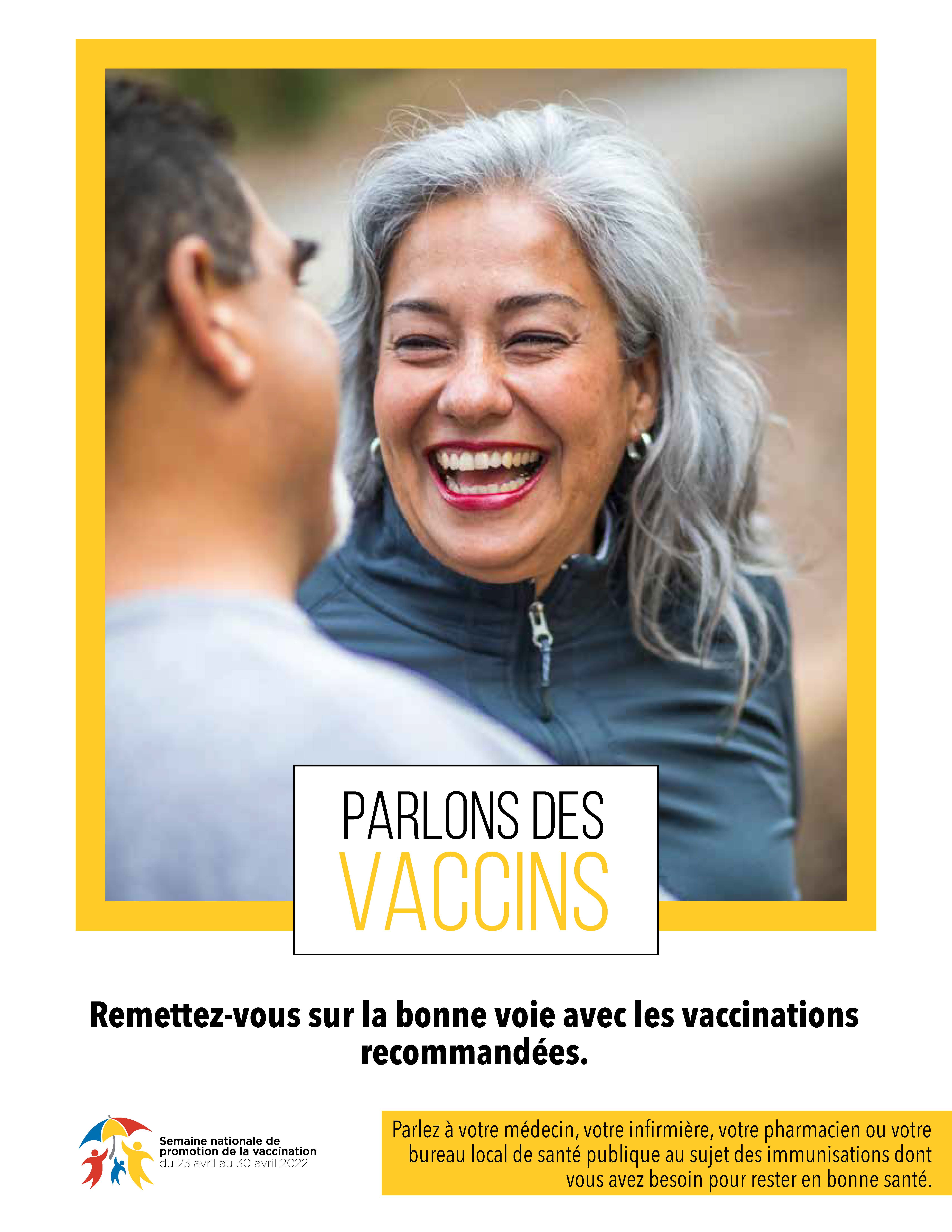 Parlons des vaccins - Affiche C