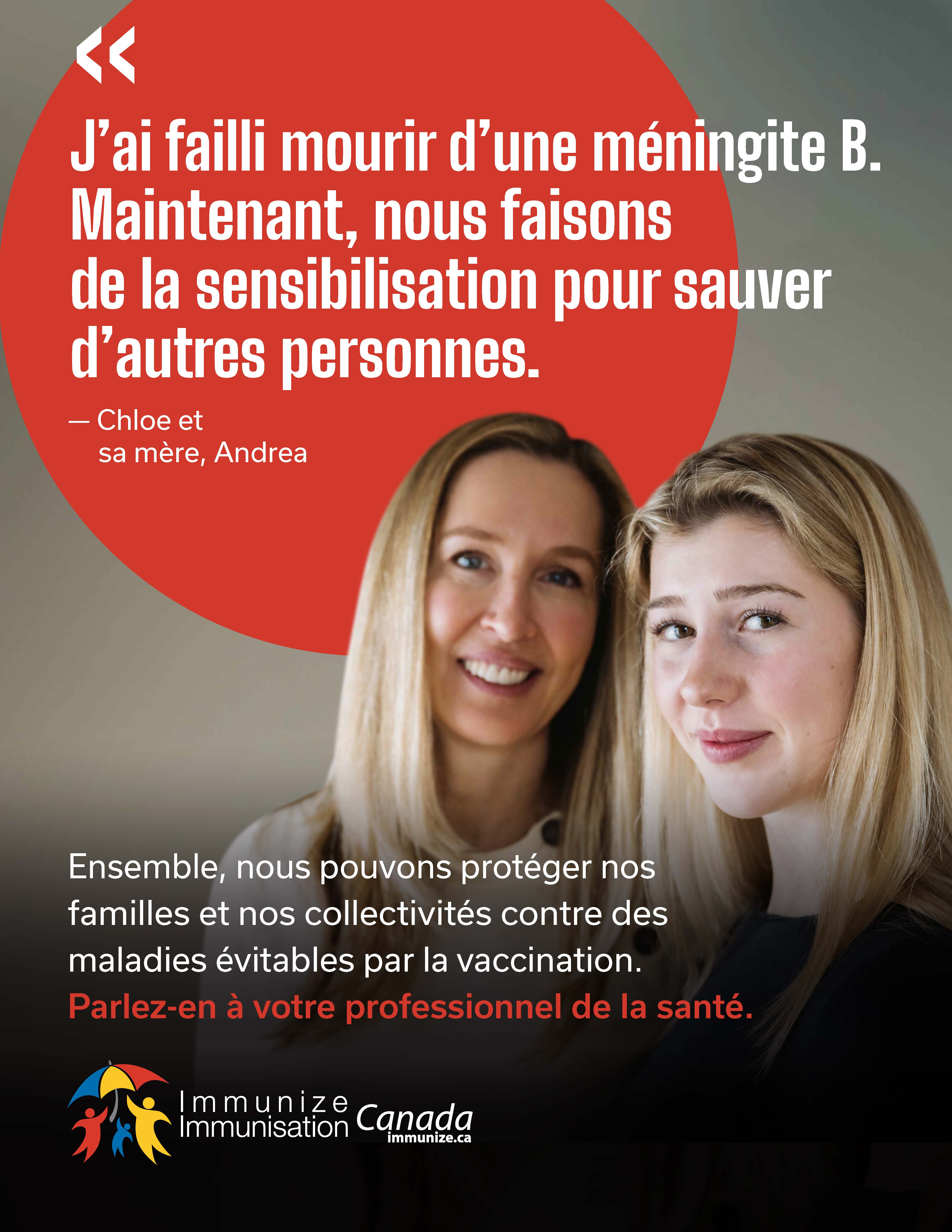 Affiche 1 pour la Semaine nationale de promotion de la vaccination 2023