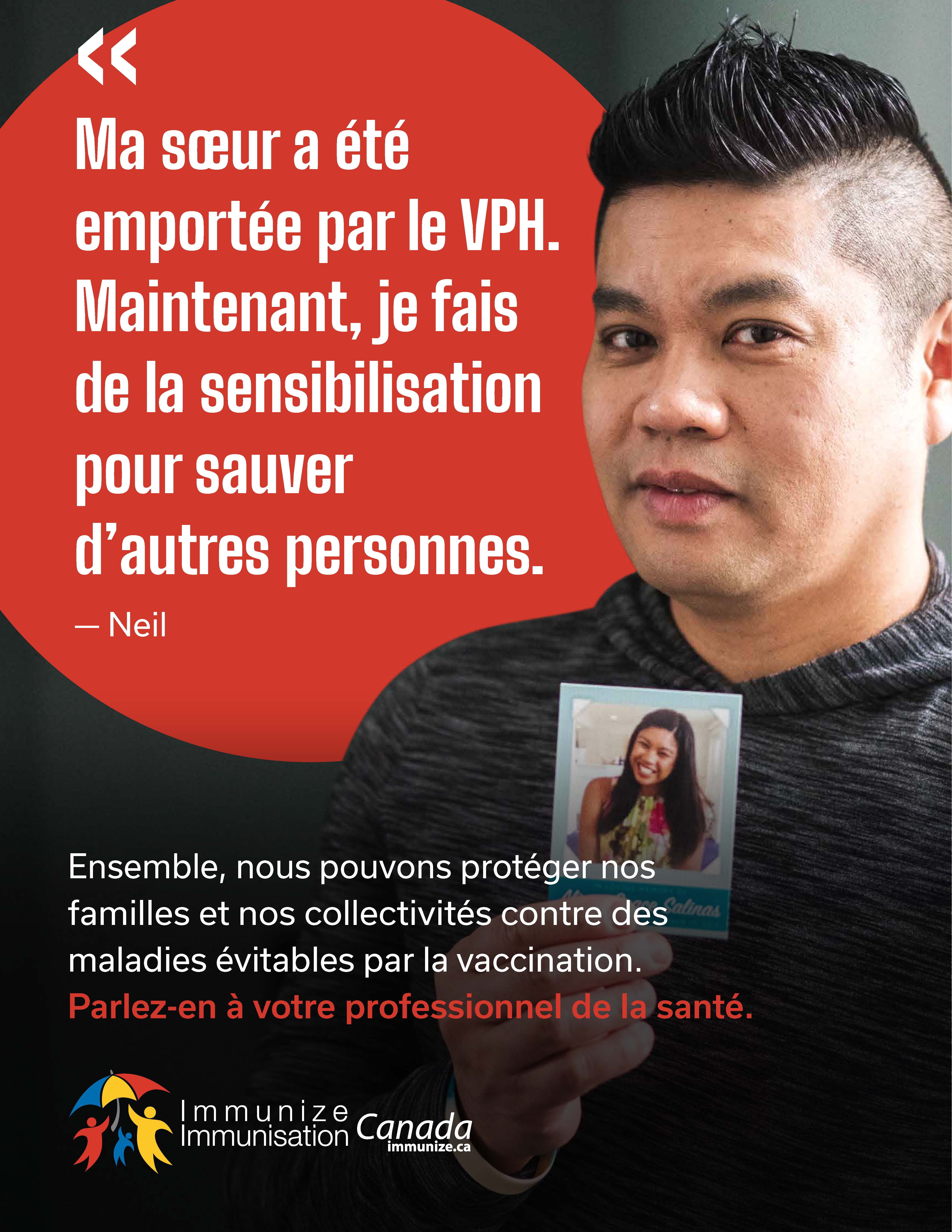 Affiche 2 pour la Semaine nationale de promotion de la vaccination 2023