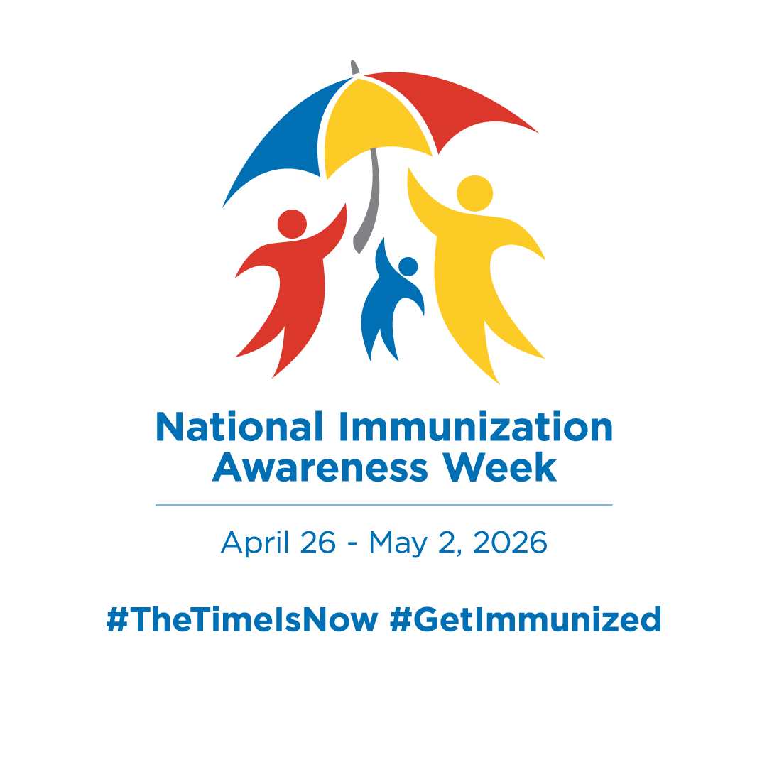 National Immunization Awareness Week 2026 logo