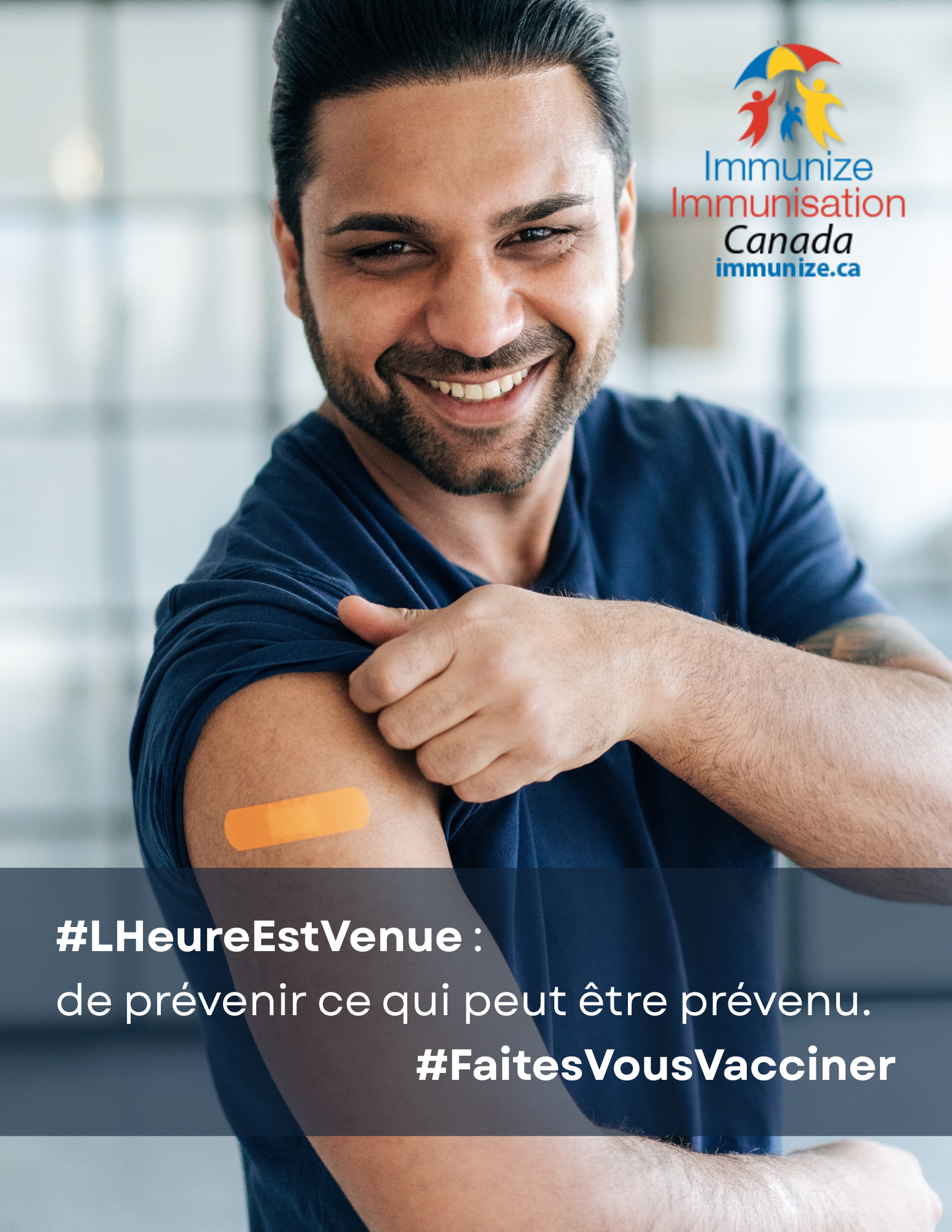 Semaine nationale de promotion de la vaccination 2026 - affiche 2