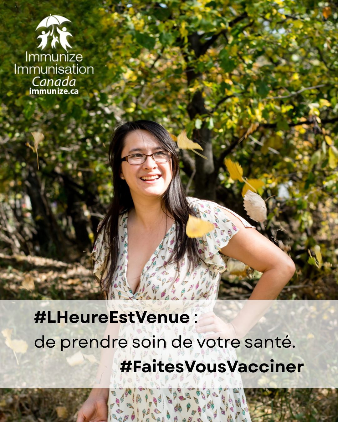 Semaine nationale de promotion de la vaccination 2026 - image pour médias sociaux 1