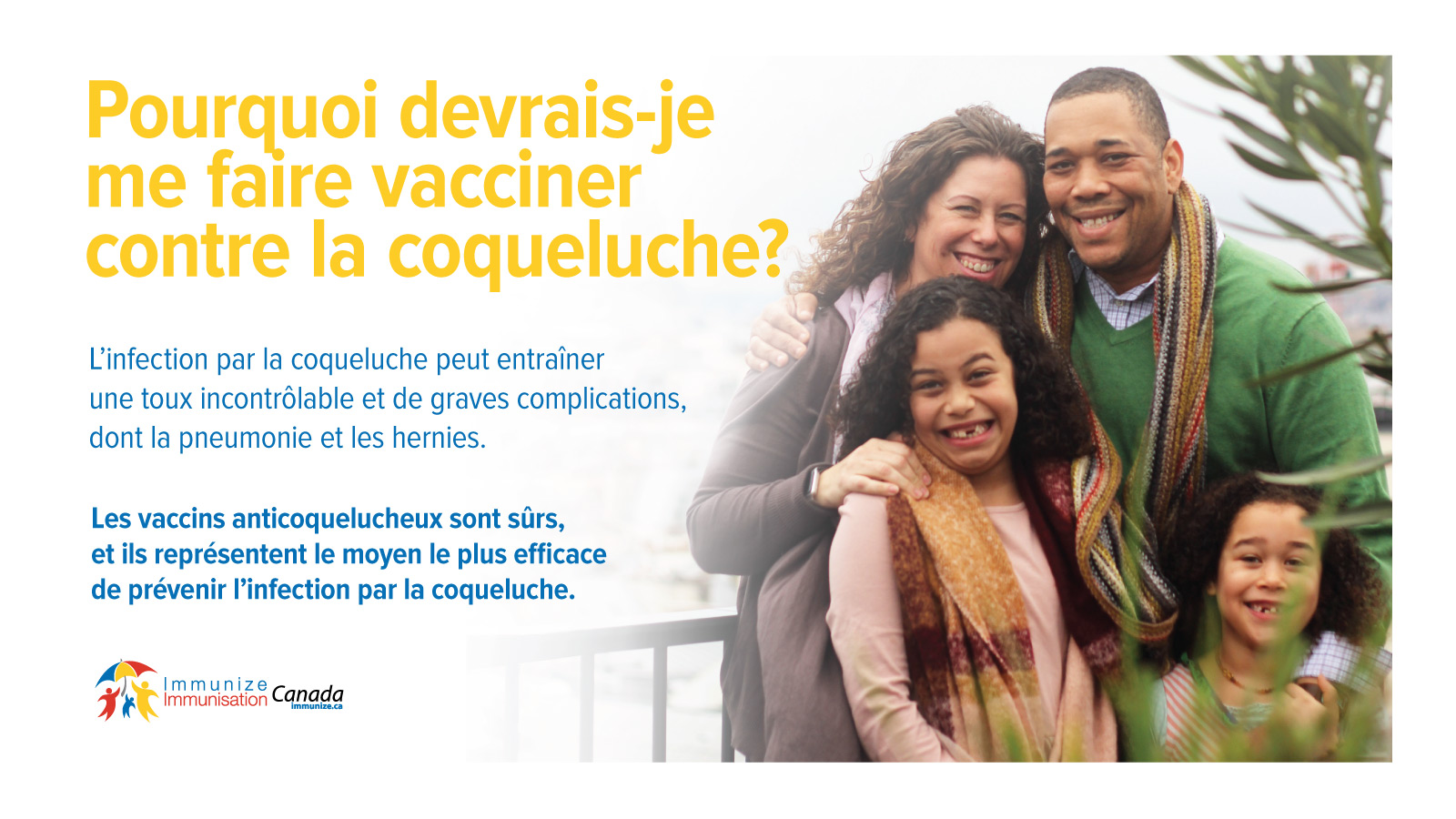 Pourquoi devrais-je me faire vacciner contre la coqueluche? (image pour Twitter et Facebook 4)