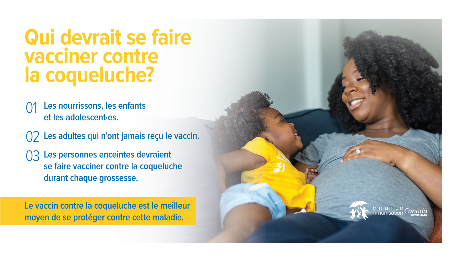 Qui devrait se faire vacciner contre la coqueluche? (image pour Twitter et Facebook 5)