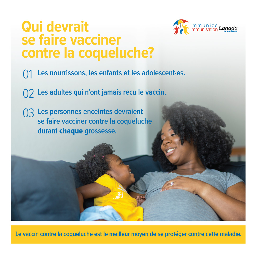 Qui devrait se faire vacciner contre la coqueluche? (image pour Instagram 5)