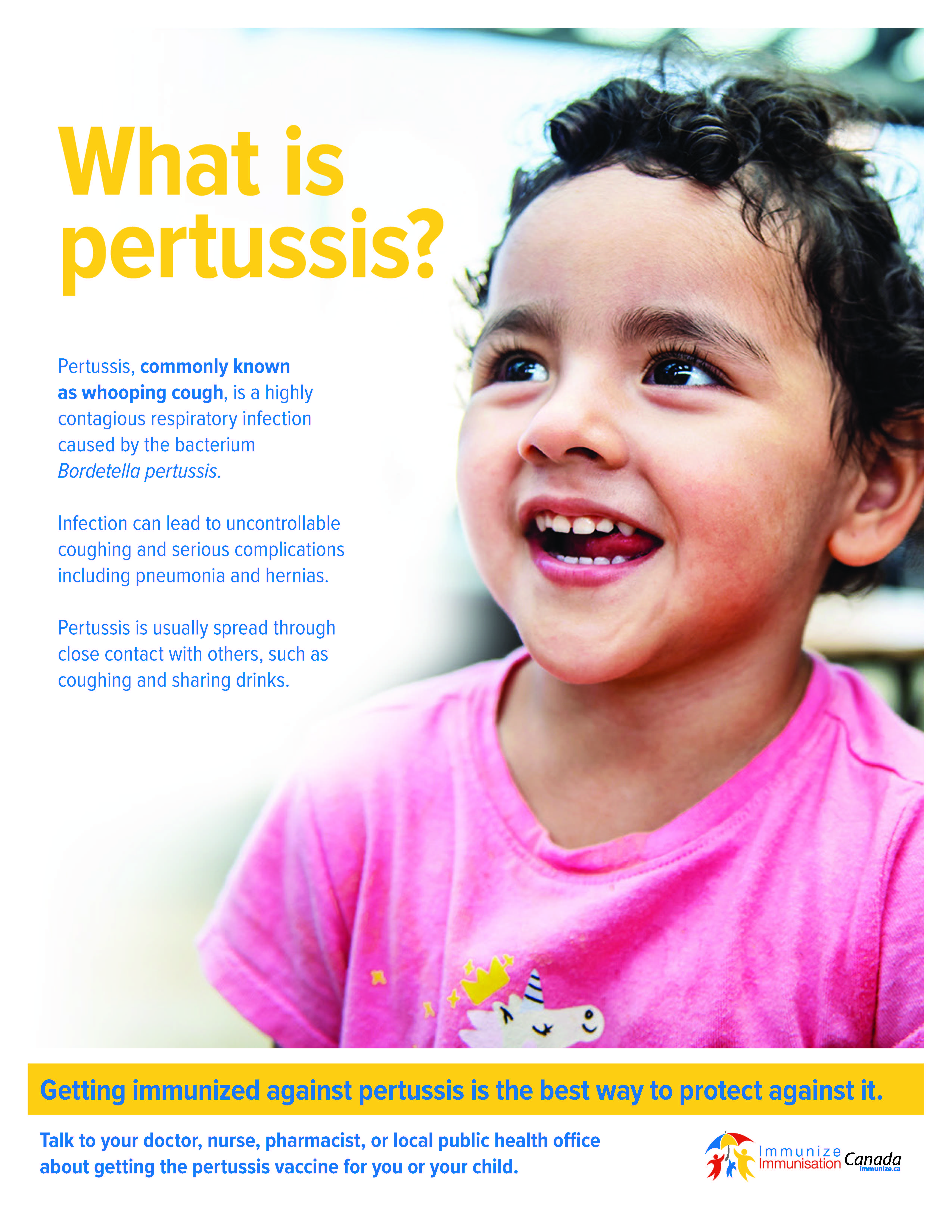 What is pertussis?