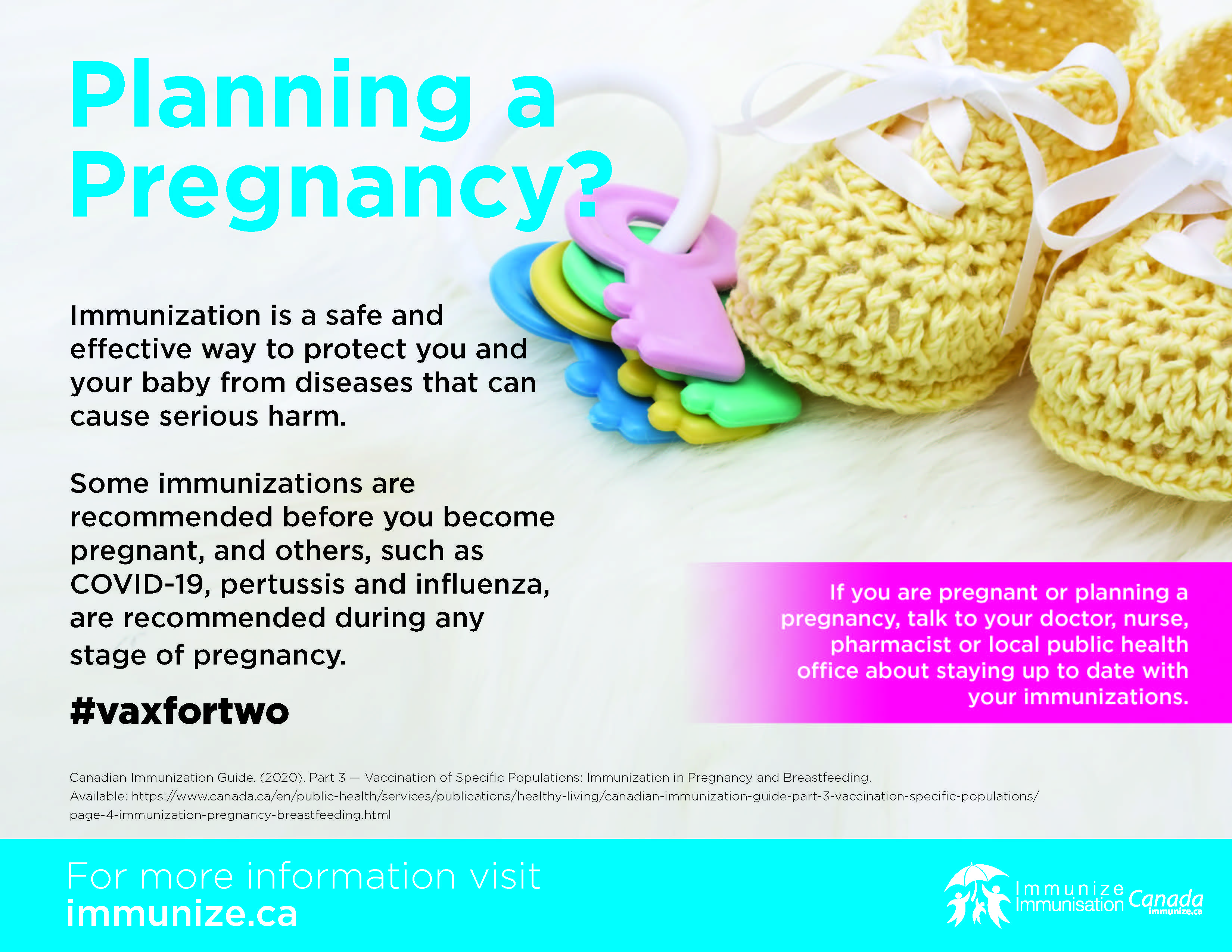 Planning a pregnancy?