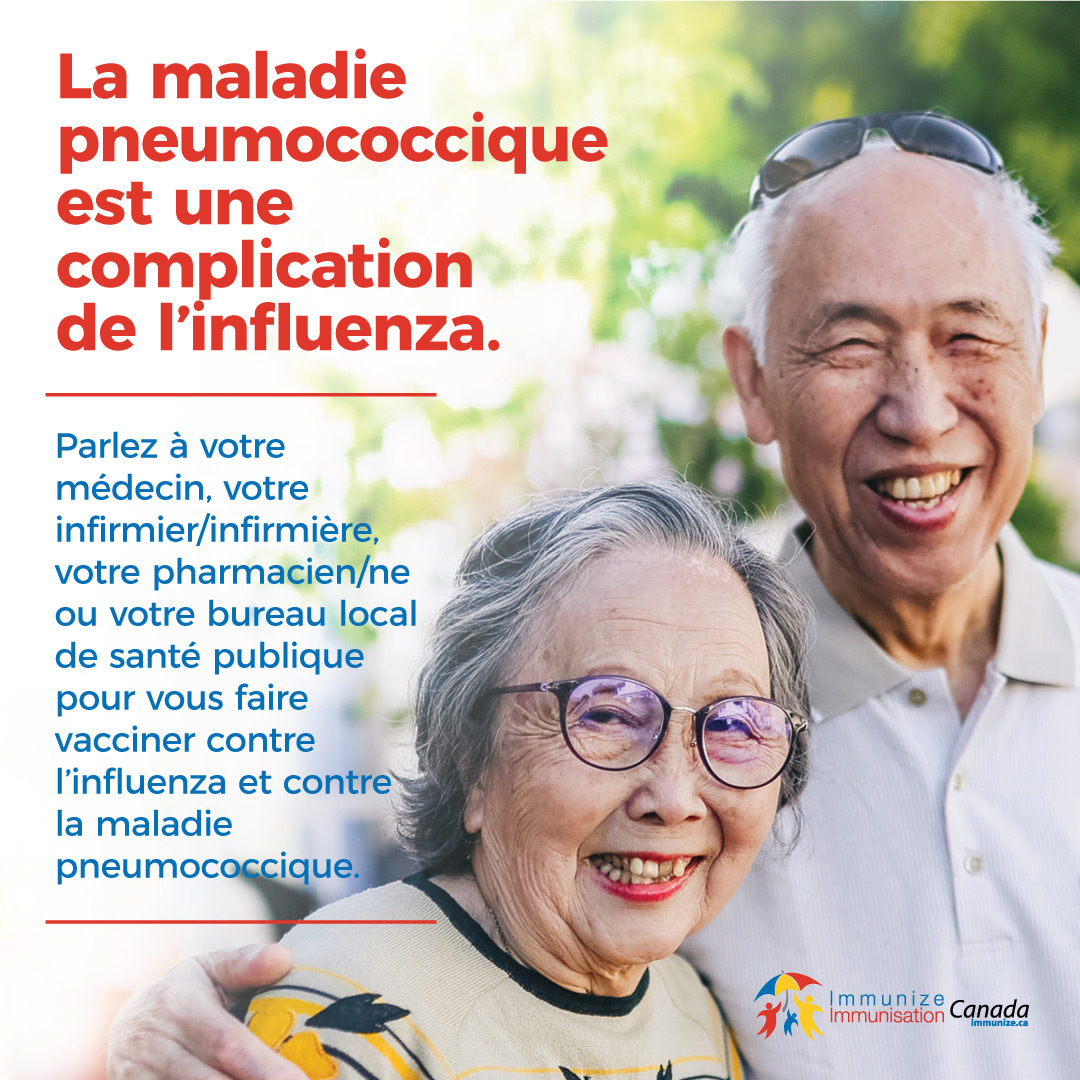 La maladie pneumococcique est une complication de l’influenza - image pour Instagram