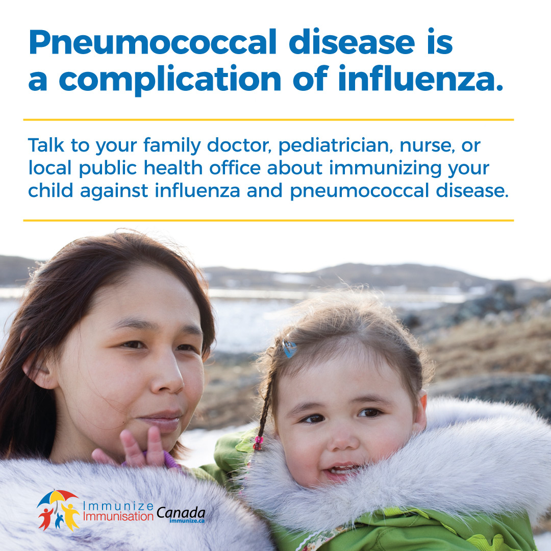 Pneumococcal disease is a complication of influenza (Instagram)