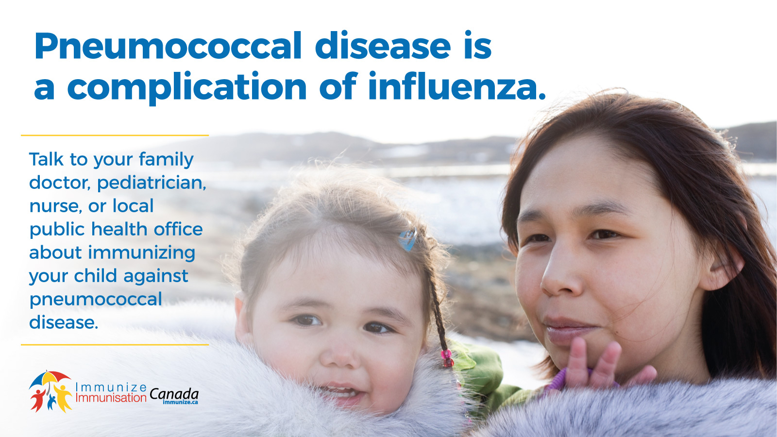 Pneumococcal disease is a complication of influenza (Twitter)