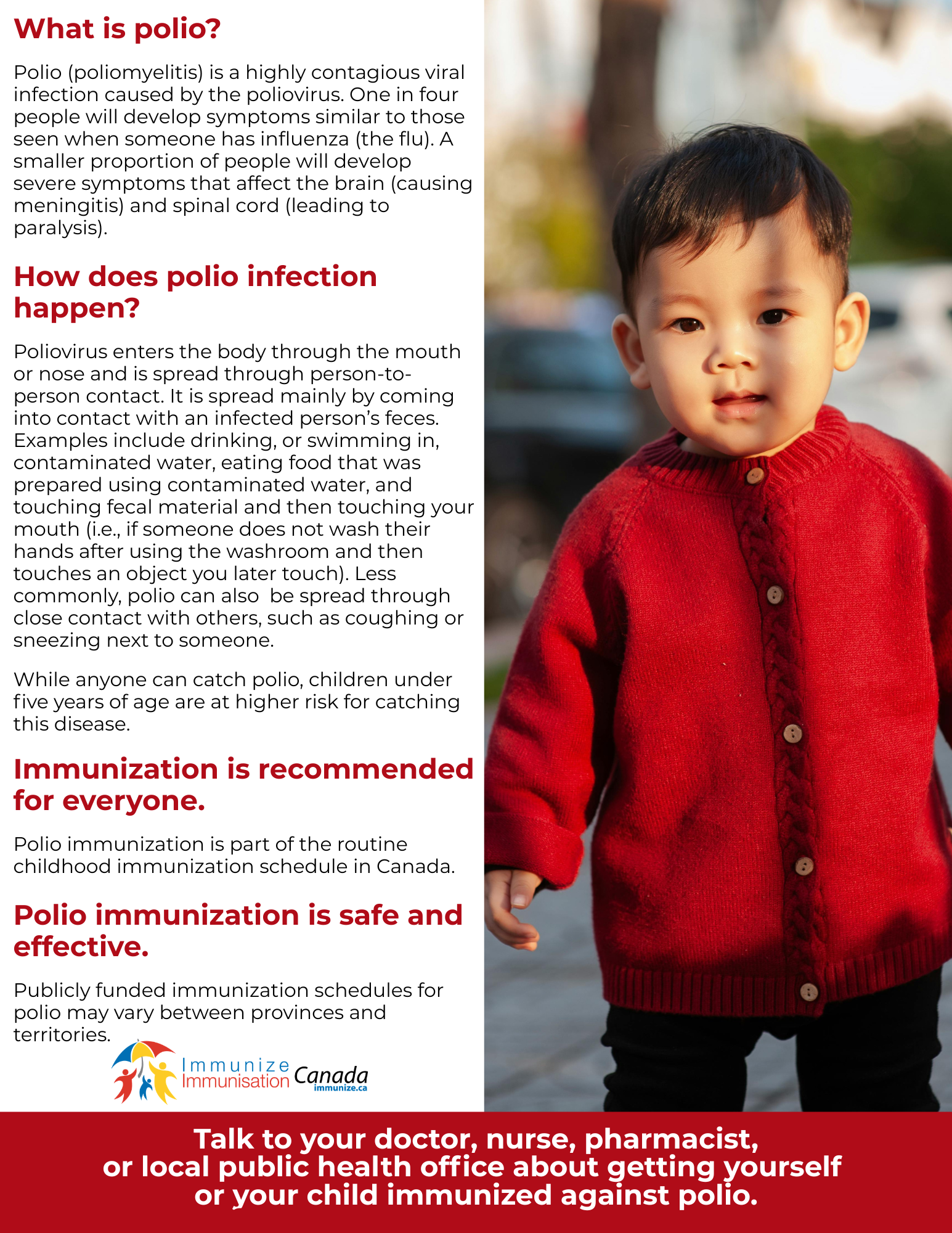 What is polio? (poster 1)