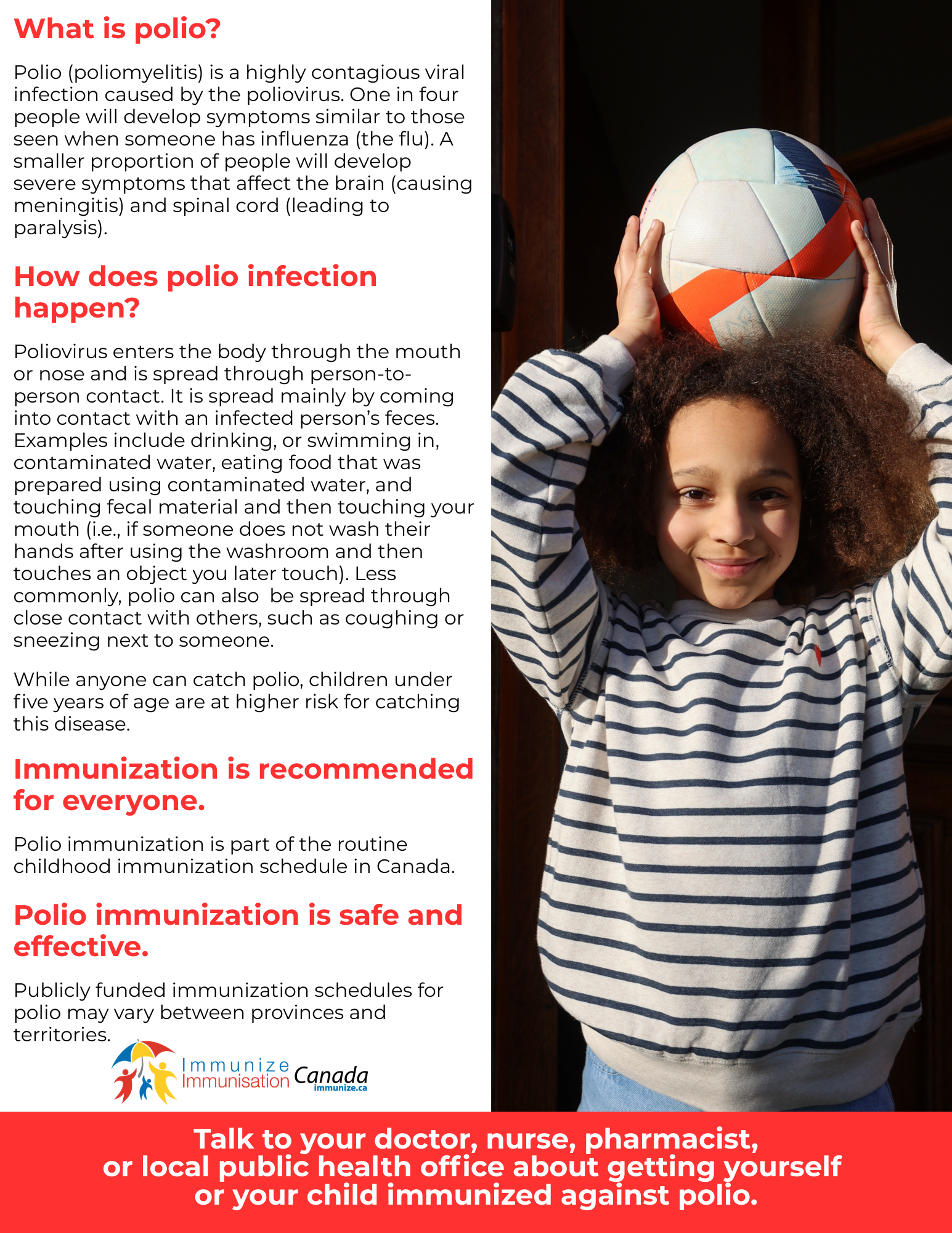 What is polio? (poster 2)