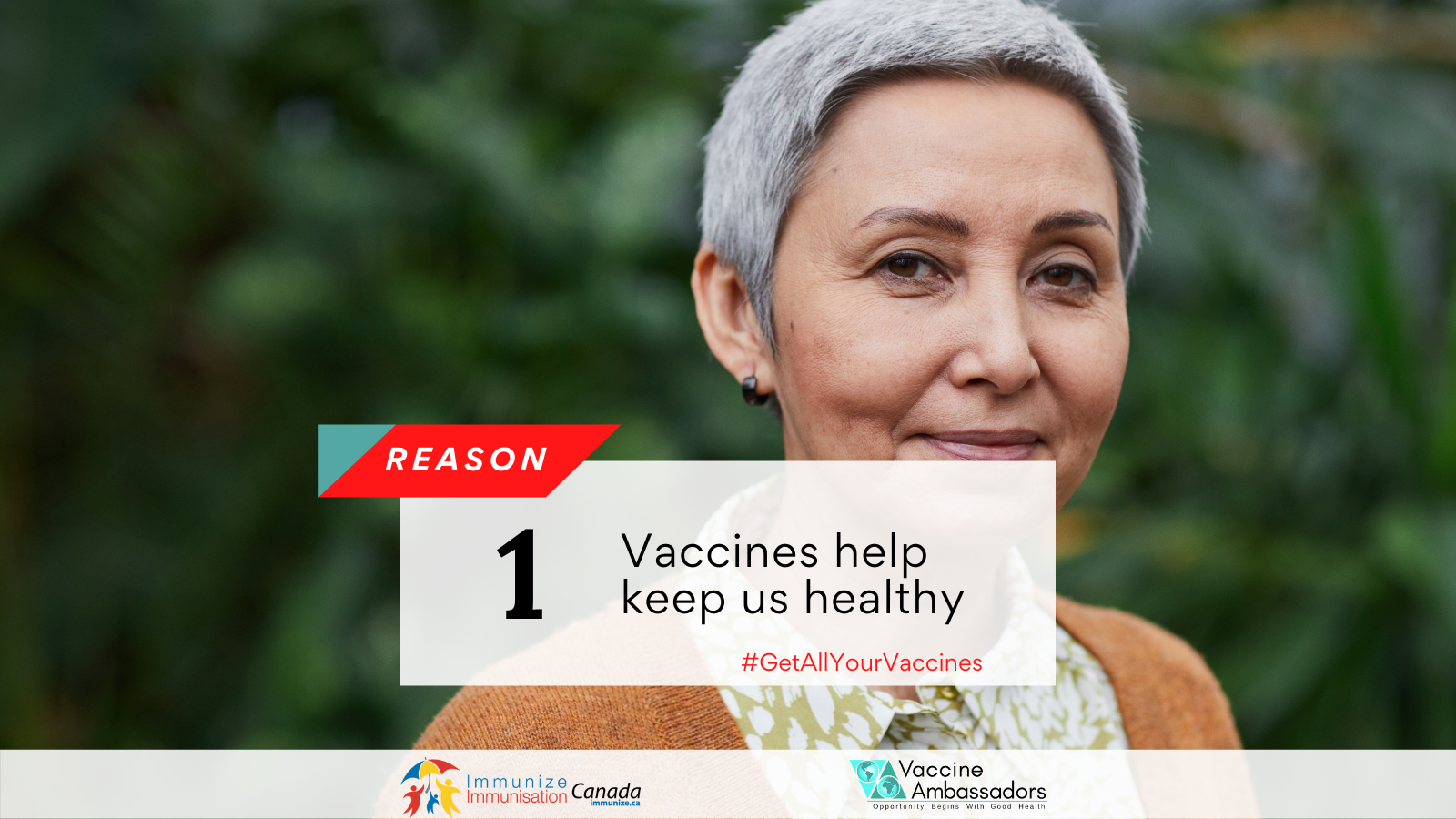 Reason 1 - Vaccines keep us healthy - Twitter