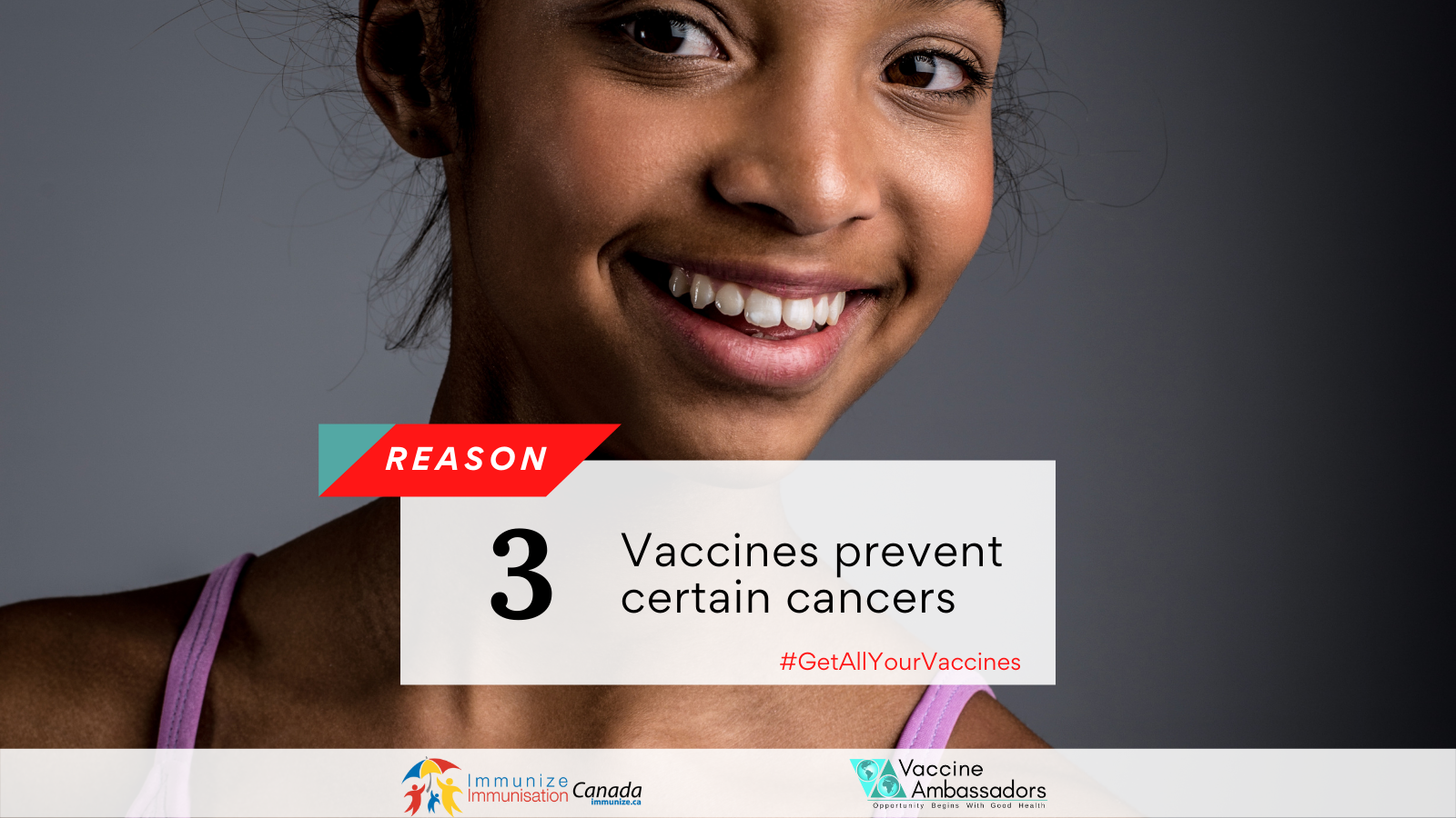 Reason 3 - Vaccines prevent certain cancers - Twitter