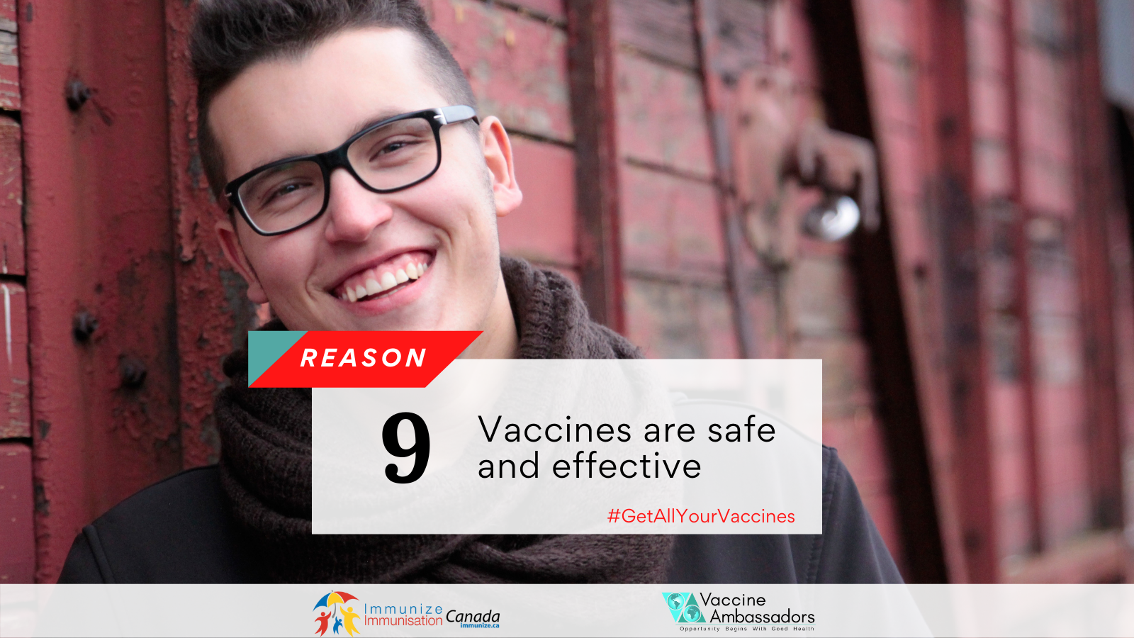 Reason 9 - Vaccines are safe and effective - Twitter