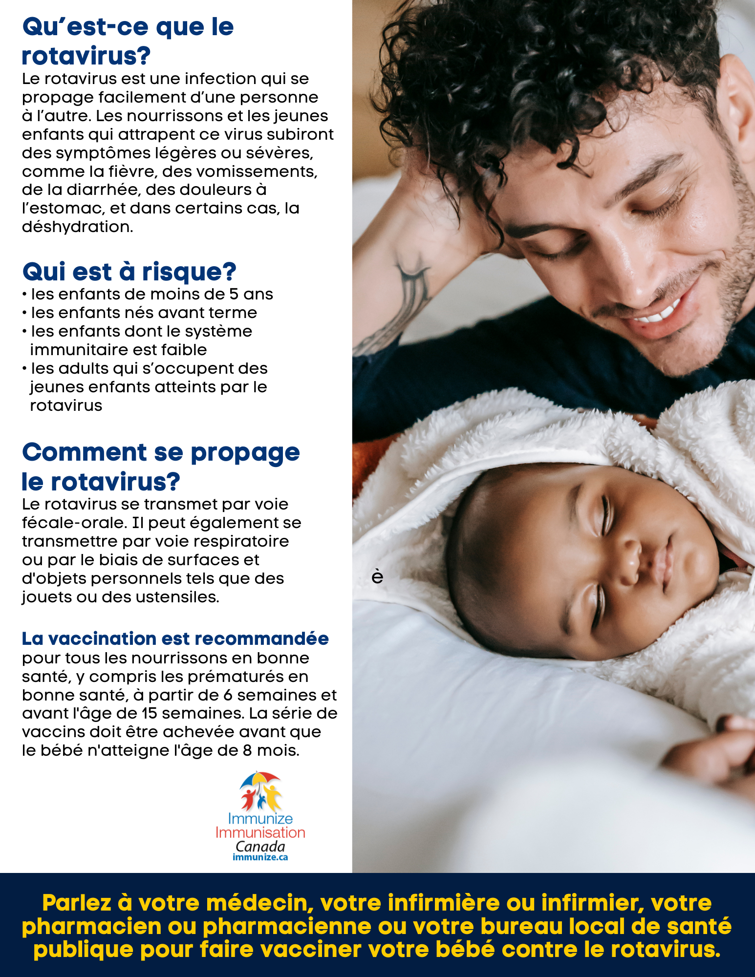 Qu'est-ce que le rotavirus? - affiche 4