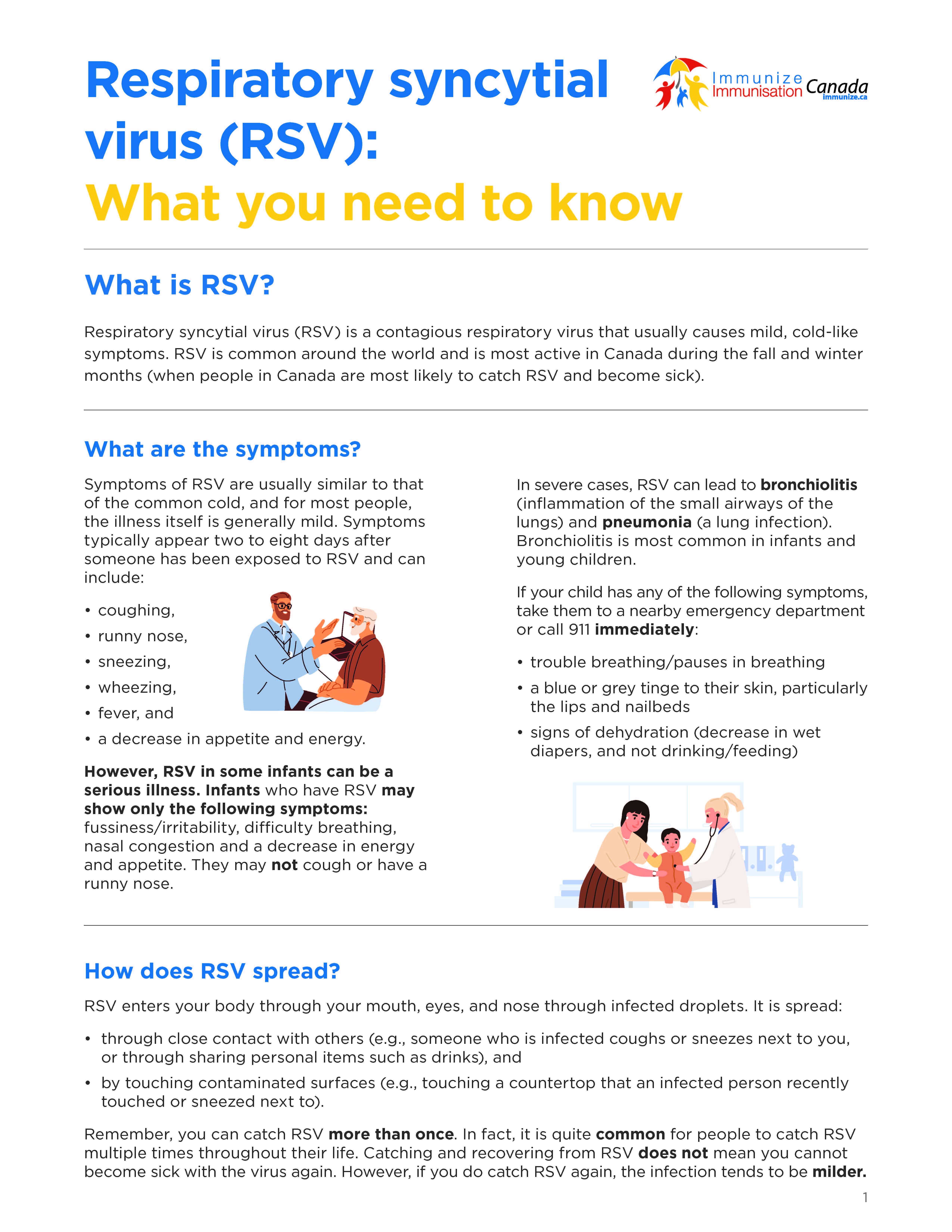 Respiratory syncytial virus (RSV): What you need to know