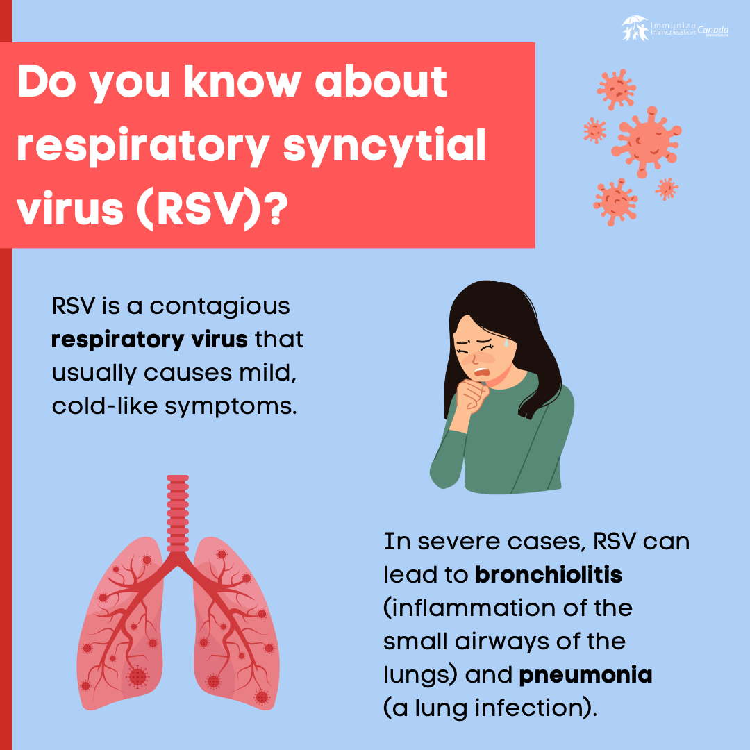 Do you know about respiratory syncytial virus (RSV)? - image 1 for Instagram