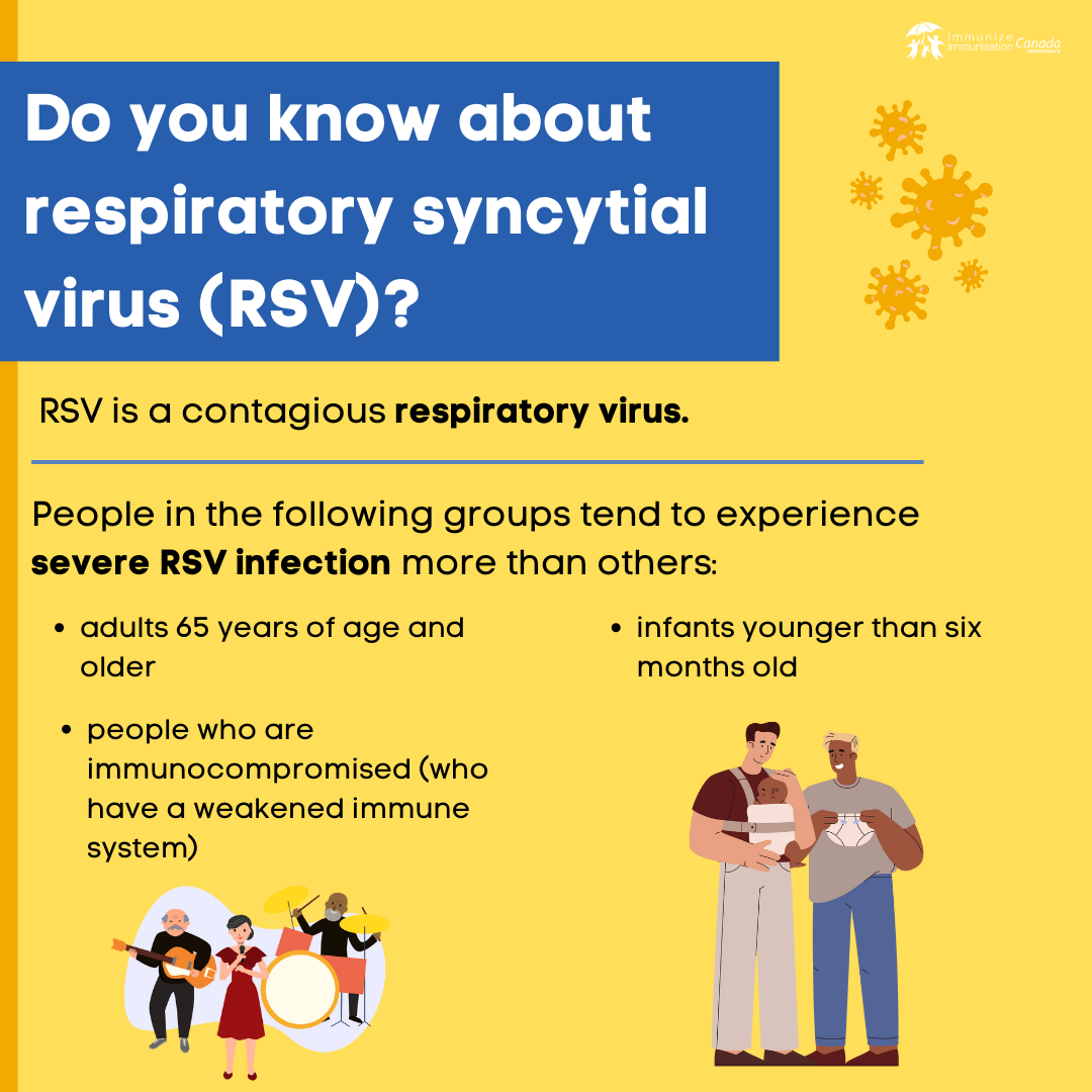 ​Do you know about respiratory syncytial virus (RSV)? - image 3 for Instagram