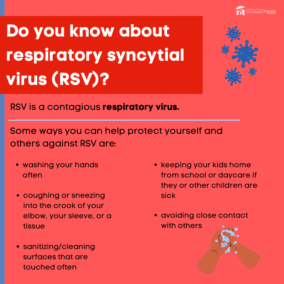 ​Do you know about respiratory syncytial virus (RSV)? - image 4 for Instagram