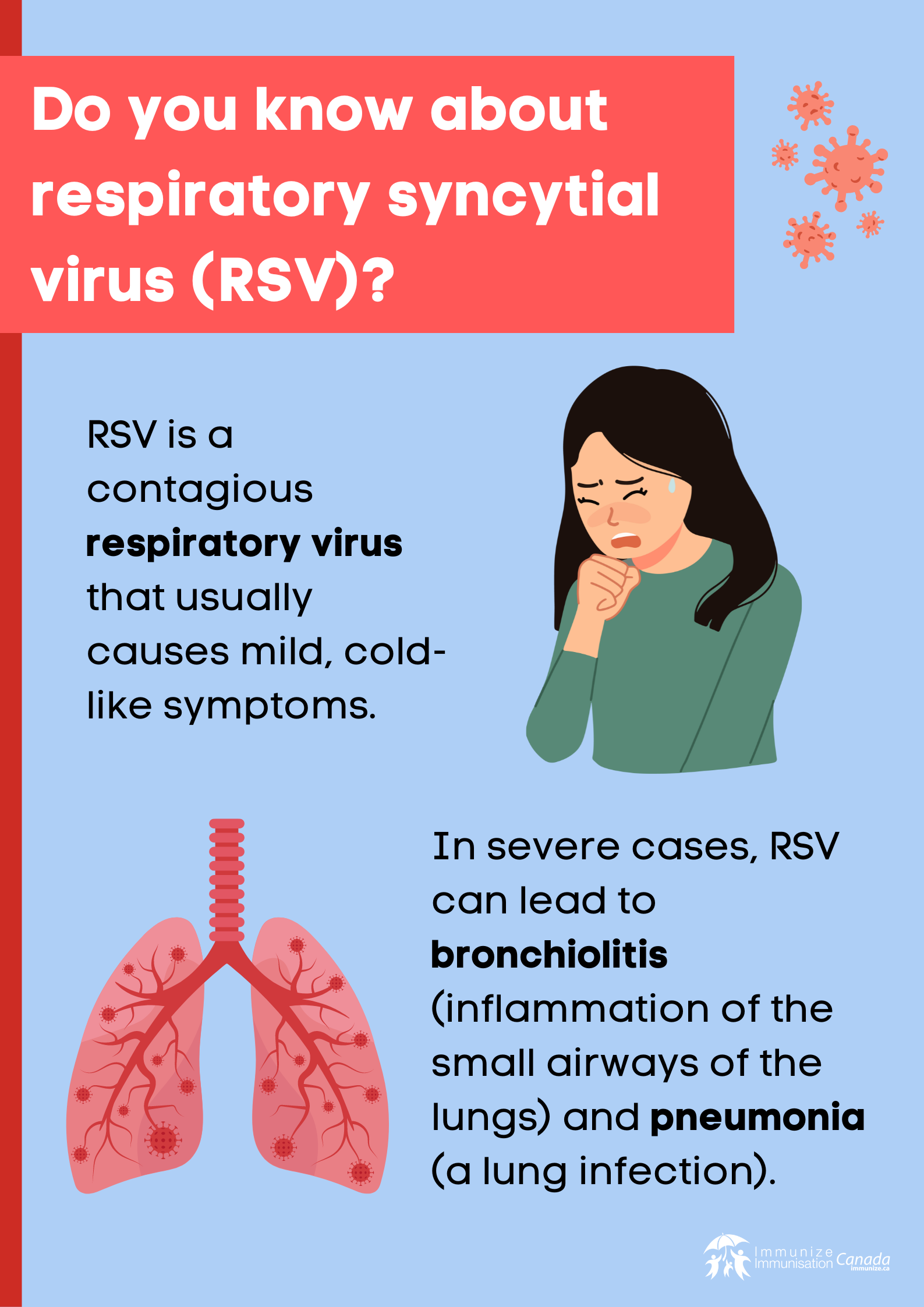 Do you know about respiratory syncytial virus (RSV)? (poster 1)