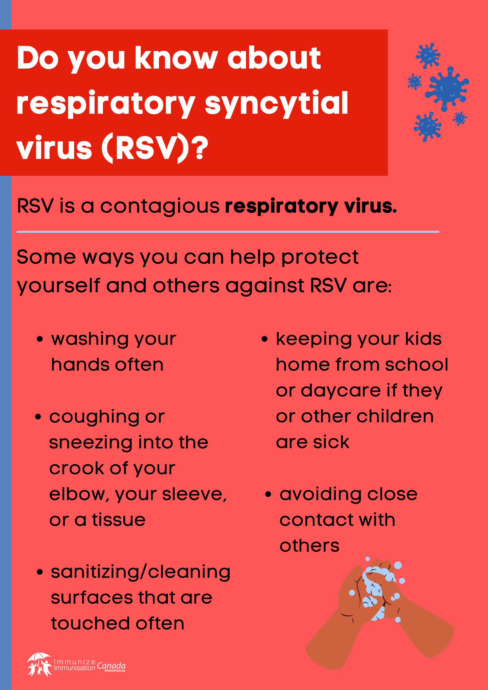 Do you know about respiratory syncytial virus (RSV)? (poster 4)