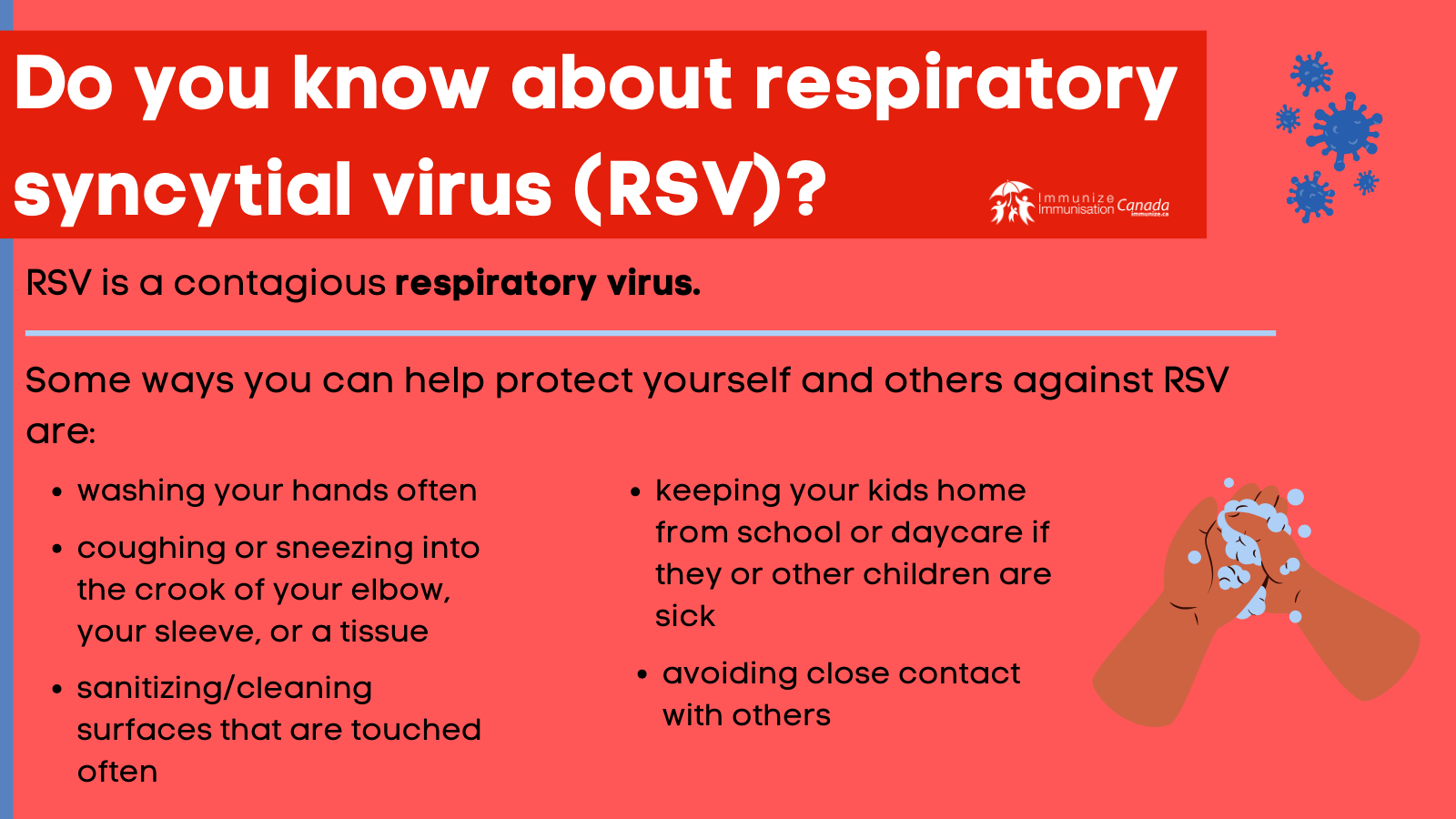 ​Do you know about respiratory syncytial virus (RSV)? - image 4 for Twitter
