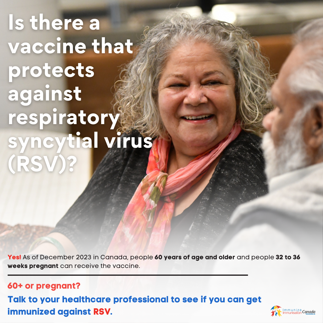 Is there a vaccine that protects against respiratory syncytial virus (RSV)? - social media image for Instagram